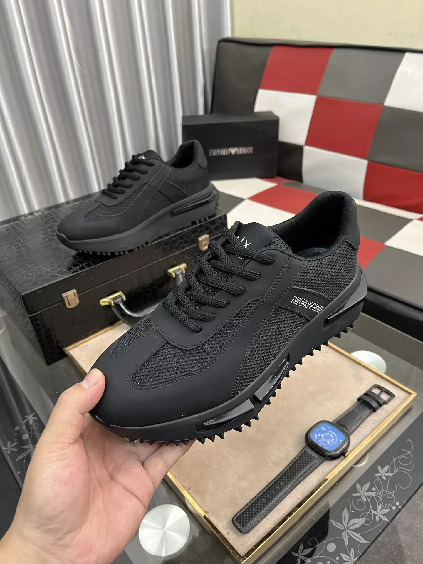 EyeCatching 1094 Armani Casual Shoes For Men
