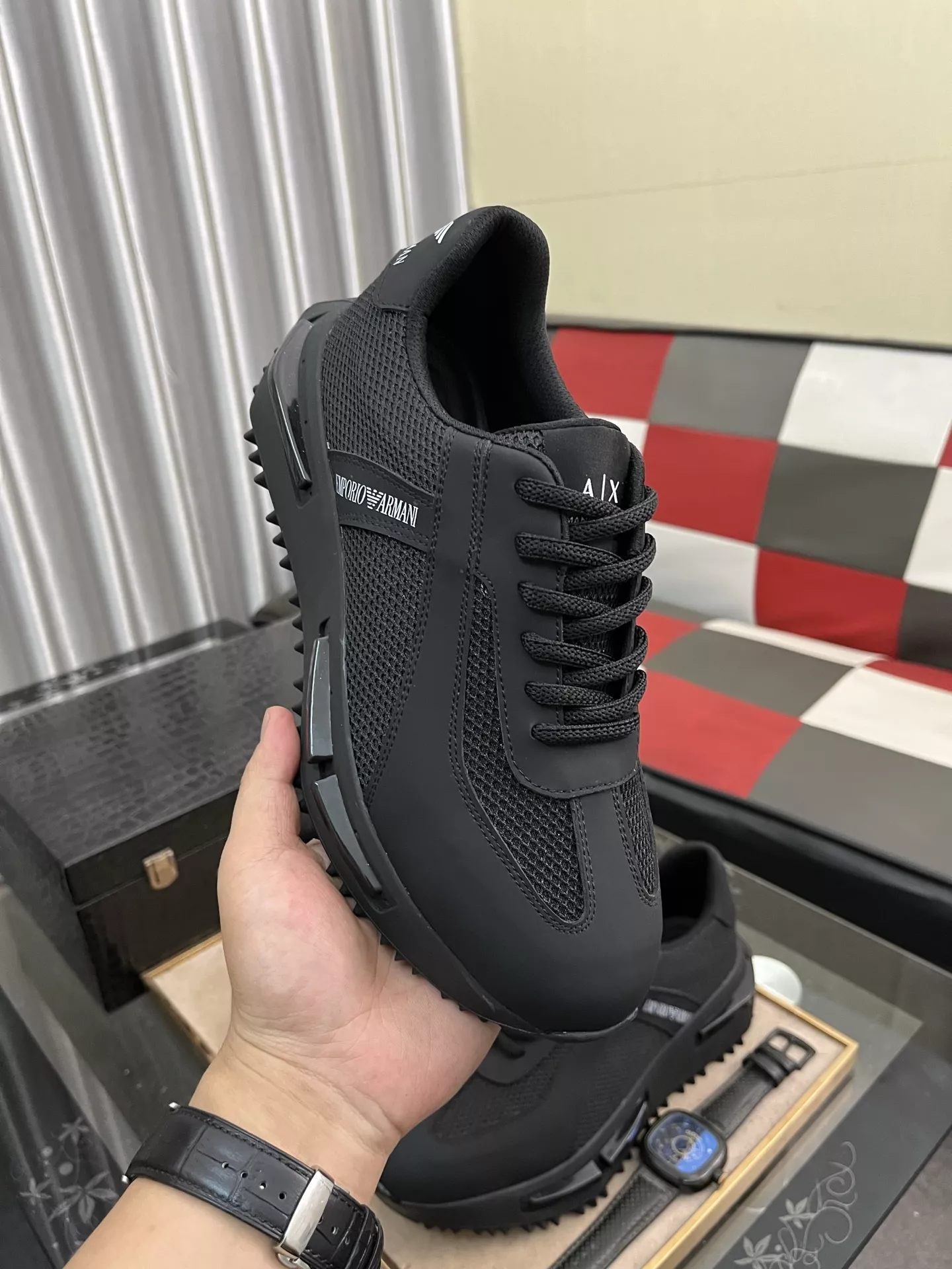 EyeCatching 1094 Armani Casual Shoes For Men