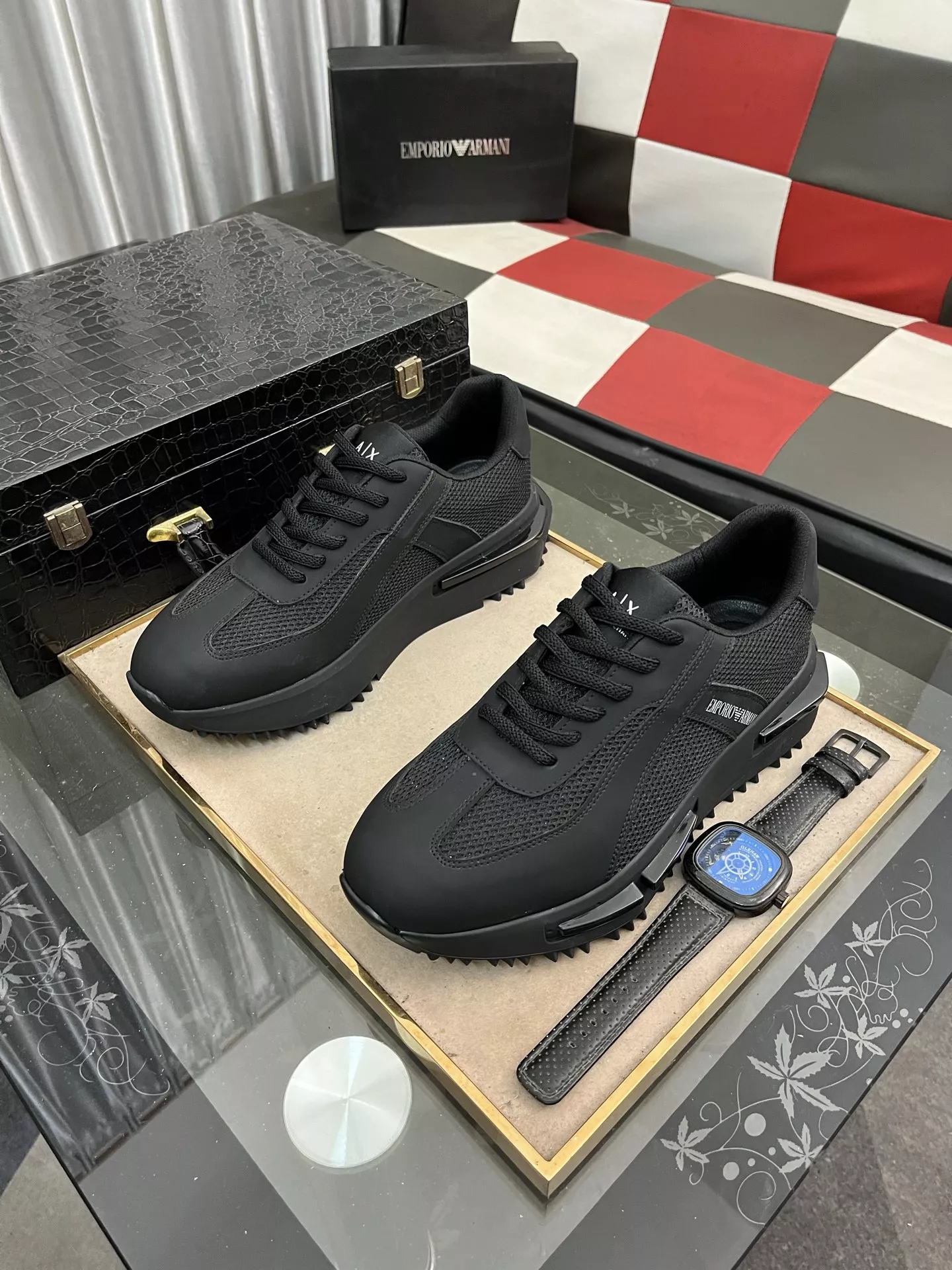 EyeCatching 1094 Armani Casual Shoes For Men