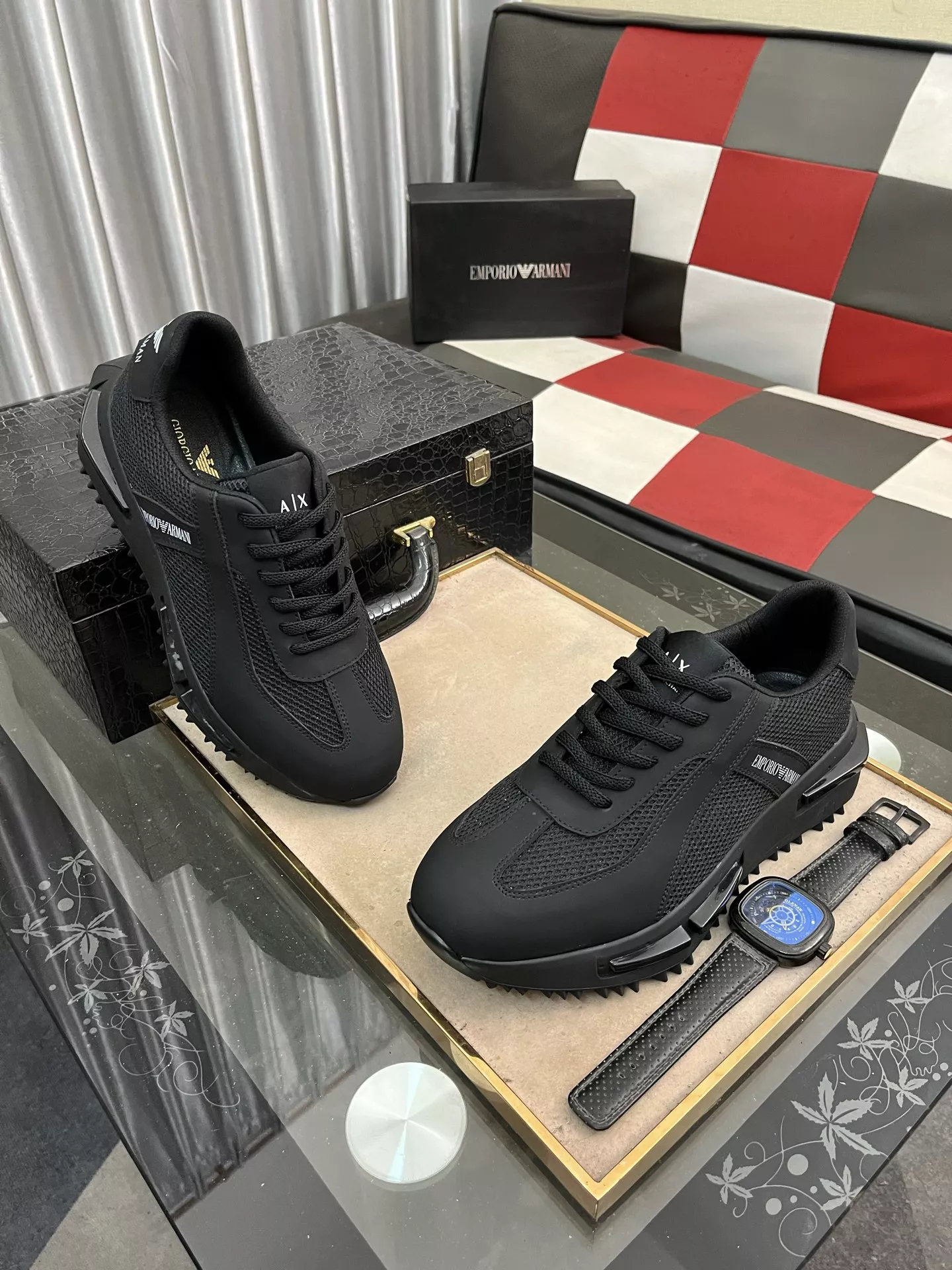 EyeCatching 1094 Armani Casual Shoes For Men