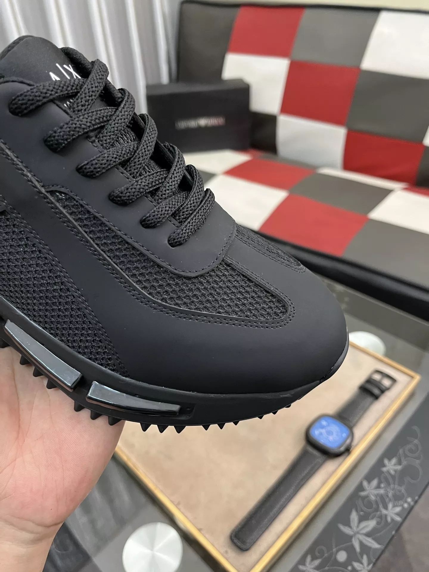 EyeCatching 1094 Armani Casual Shoes For Men