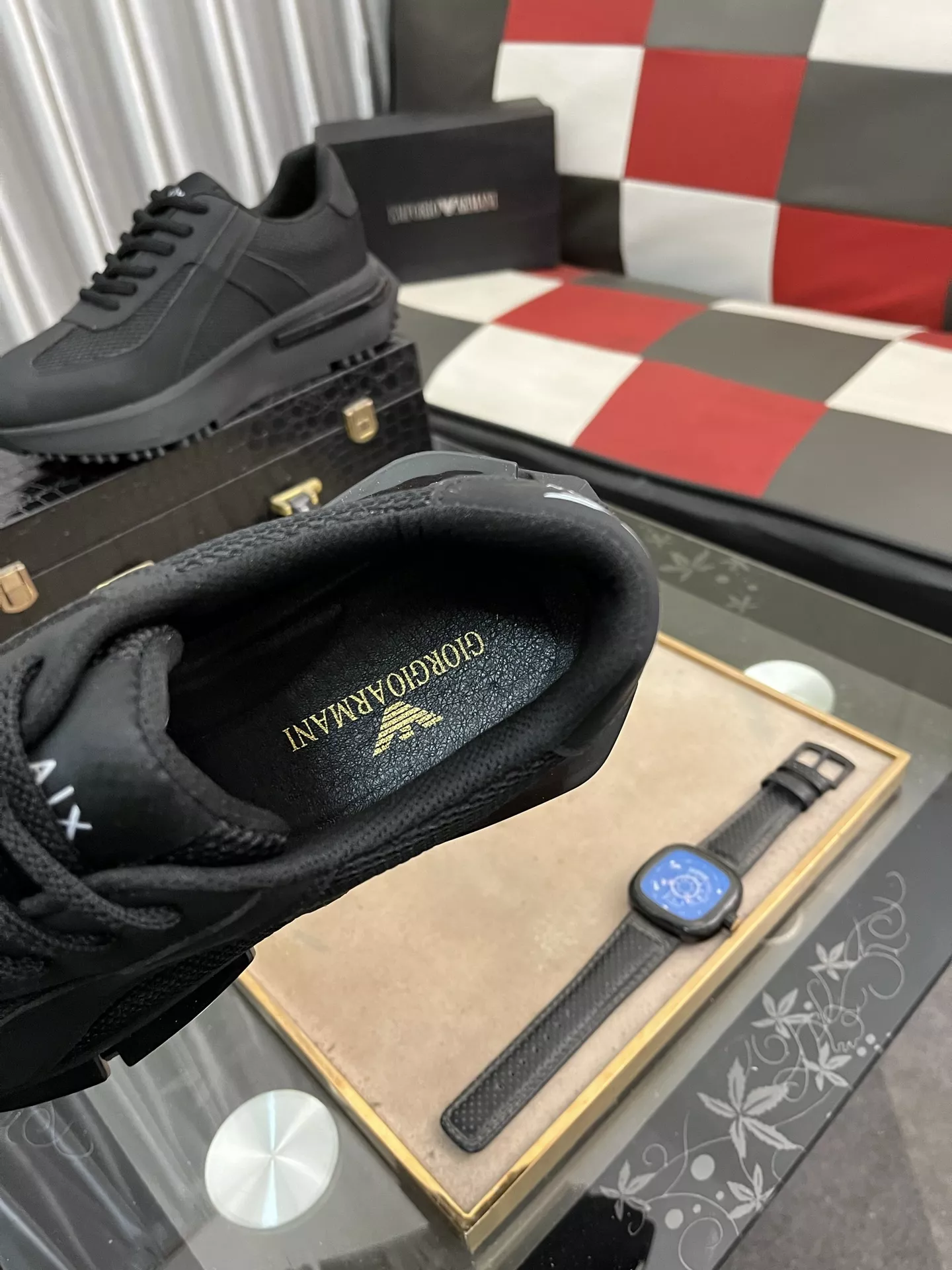 EyeCatching 1094 Armani Casual Shoes For Men
