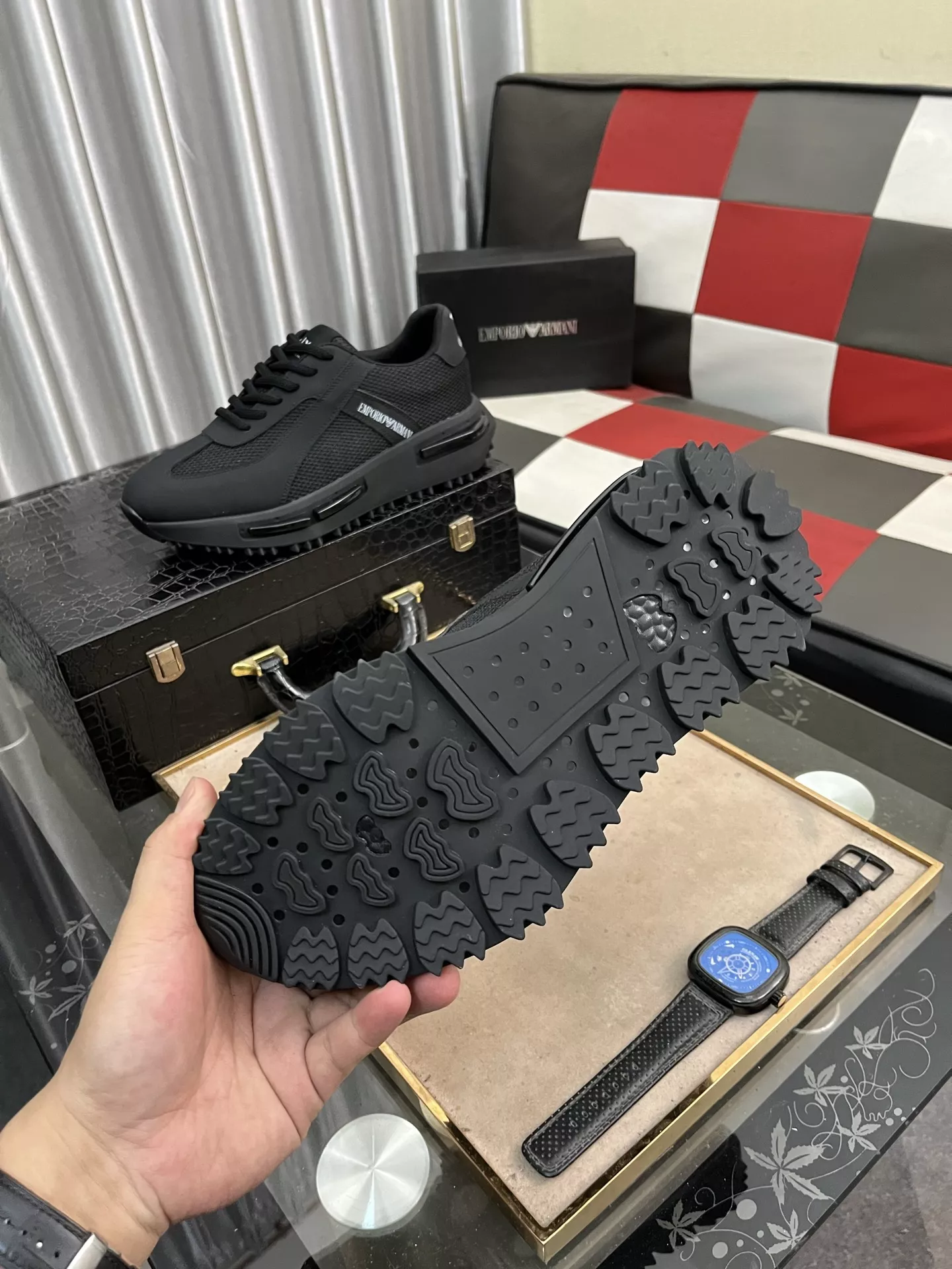EyeCatching 1094 Armani Casual Shoes For Men