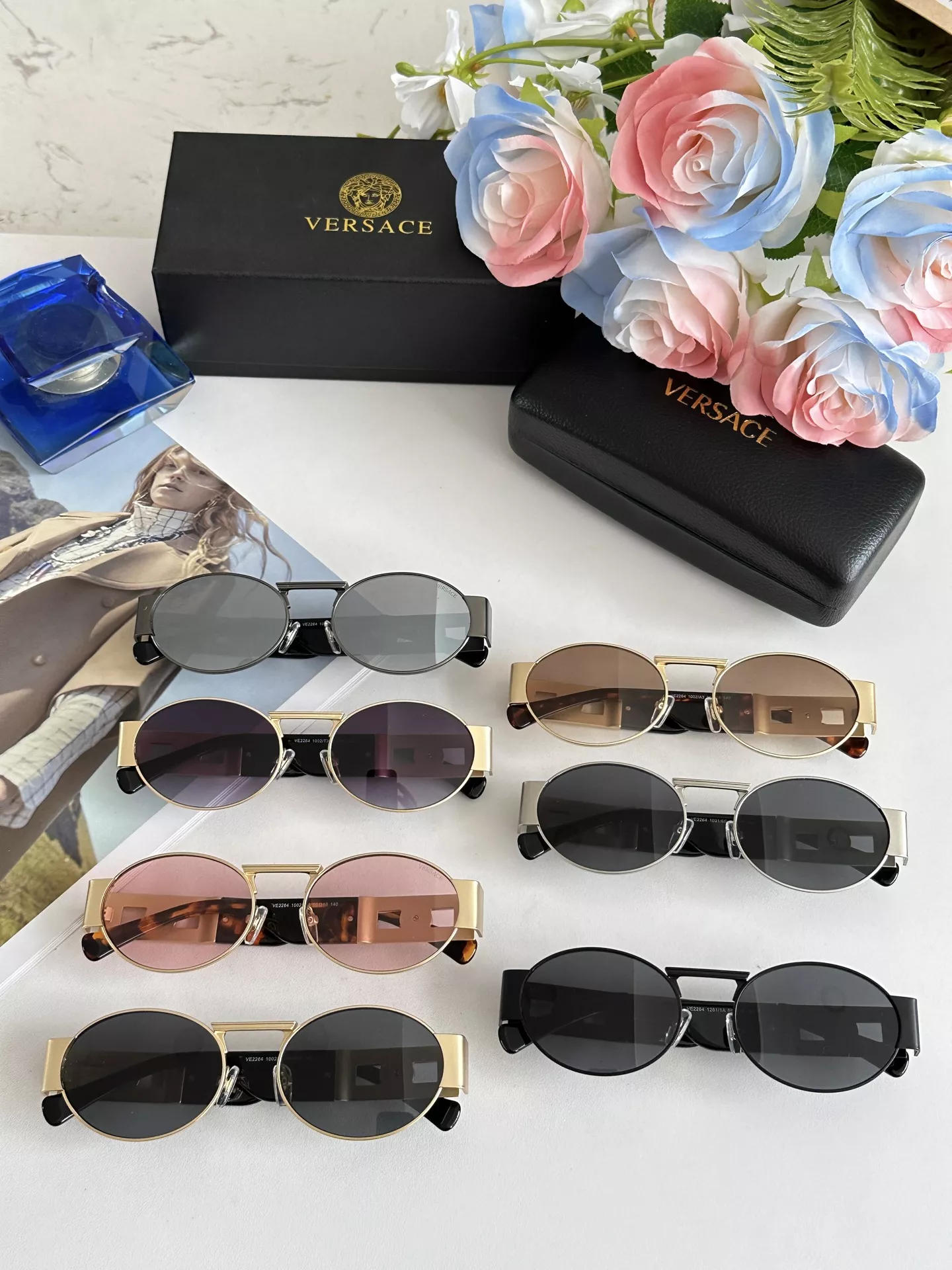 EyeCatching 1139 Versace AAA Quality Sunglasses