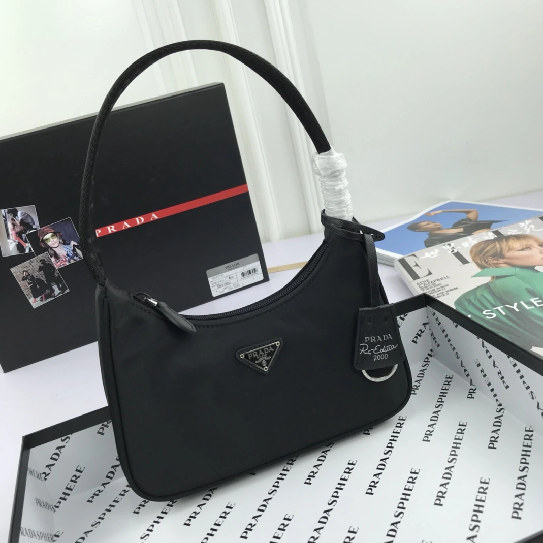 EyeCatching 1257 Prada AAA Quality Shoulder Bags For Women