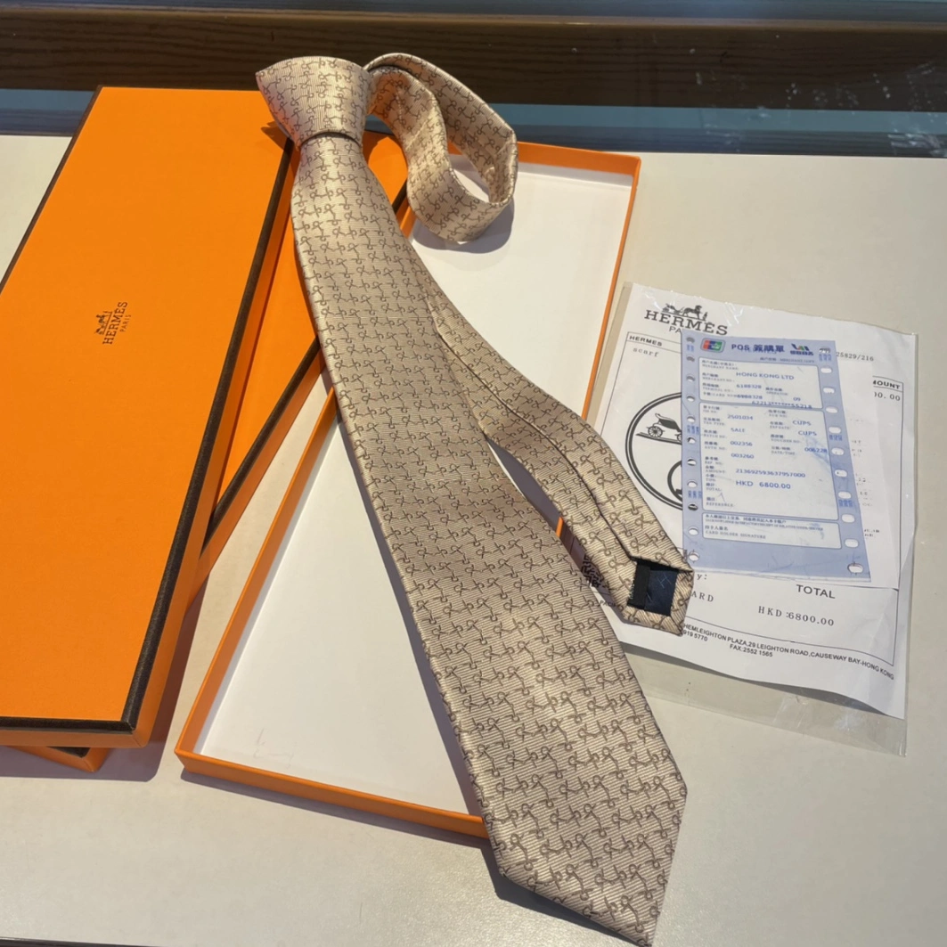 EyeCatching 1263 Hermes Necktie For Men