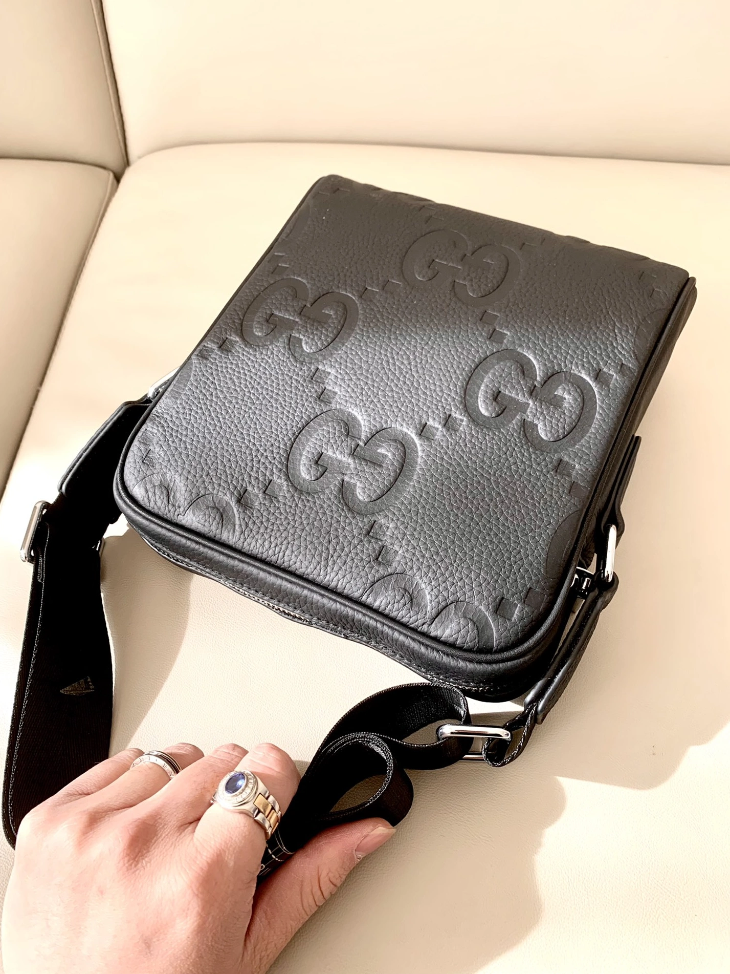EyeCatching 1290 Gucci AAA Man Messenger Bags