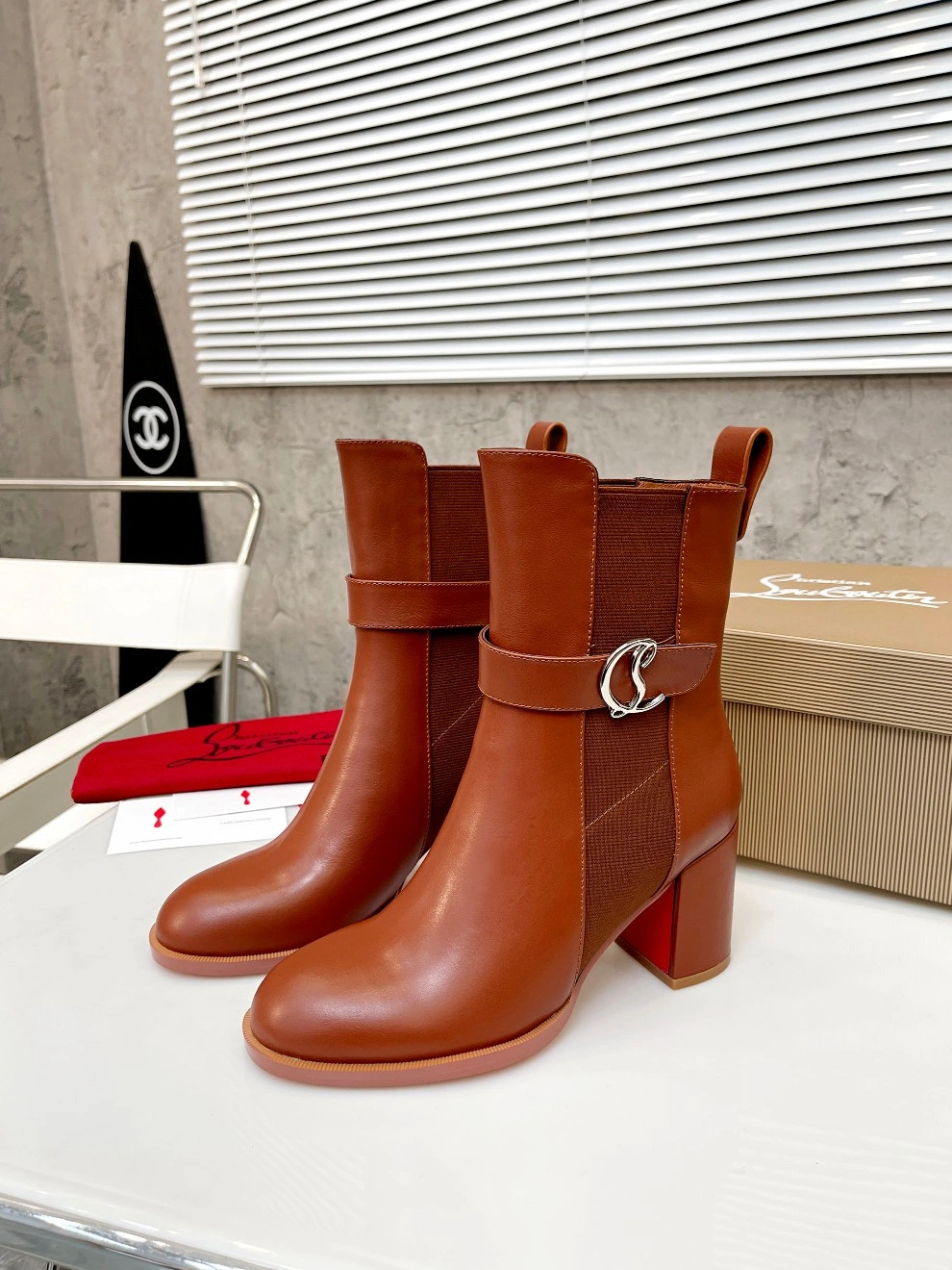 EyeCatching 1356 Christian Louboutin Boots For Women