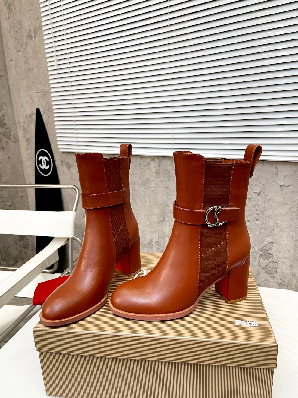 EyeCatching 1356 Christian Louboutin Boots For Women
