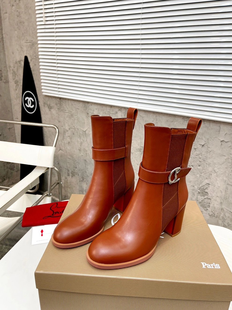 EyeCatching 1356 Christian Louboutin Boots For Women
