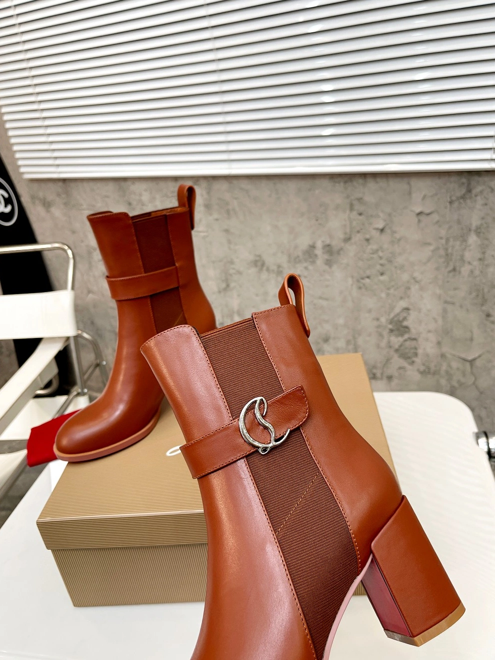 EyeCatching 1356 Christian Louboutin Boots For Women