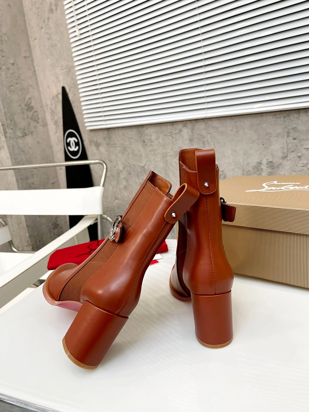 EyeCatching 1356 Christian Louboutin Boots For Women