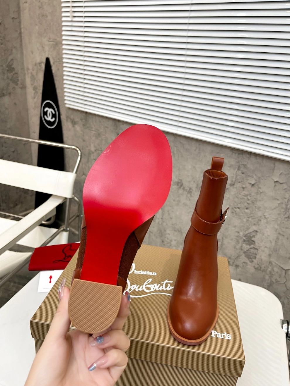 EyeCatching 1356 Christian Louboutin Boots For Women