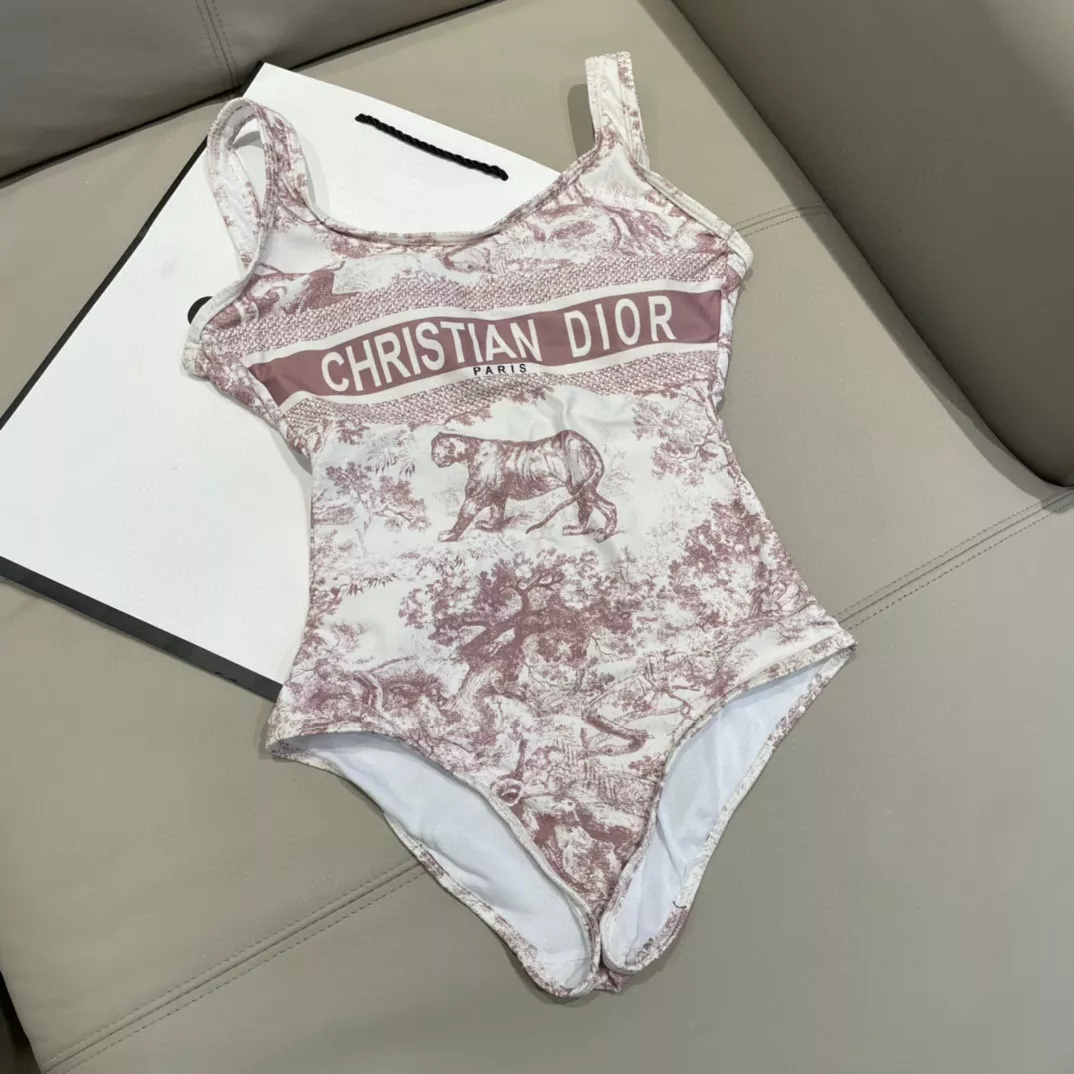 EyeCatching 1398 Christian Dior Bathing Suits For Women