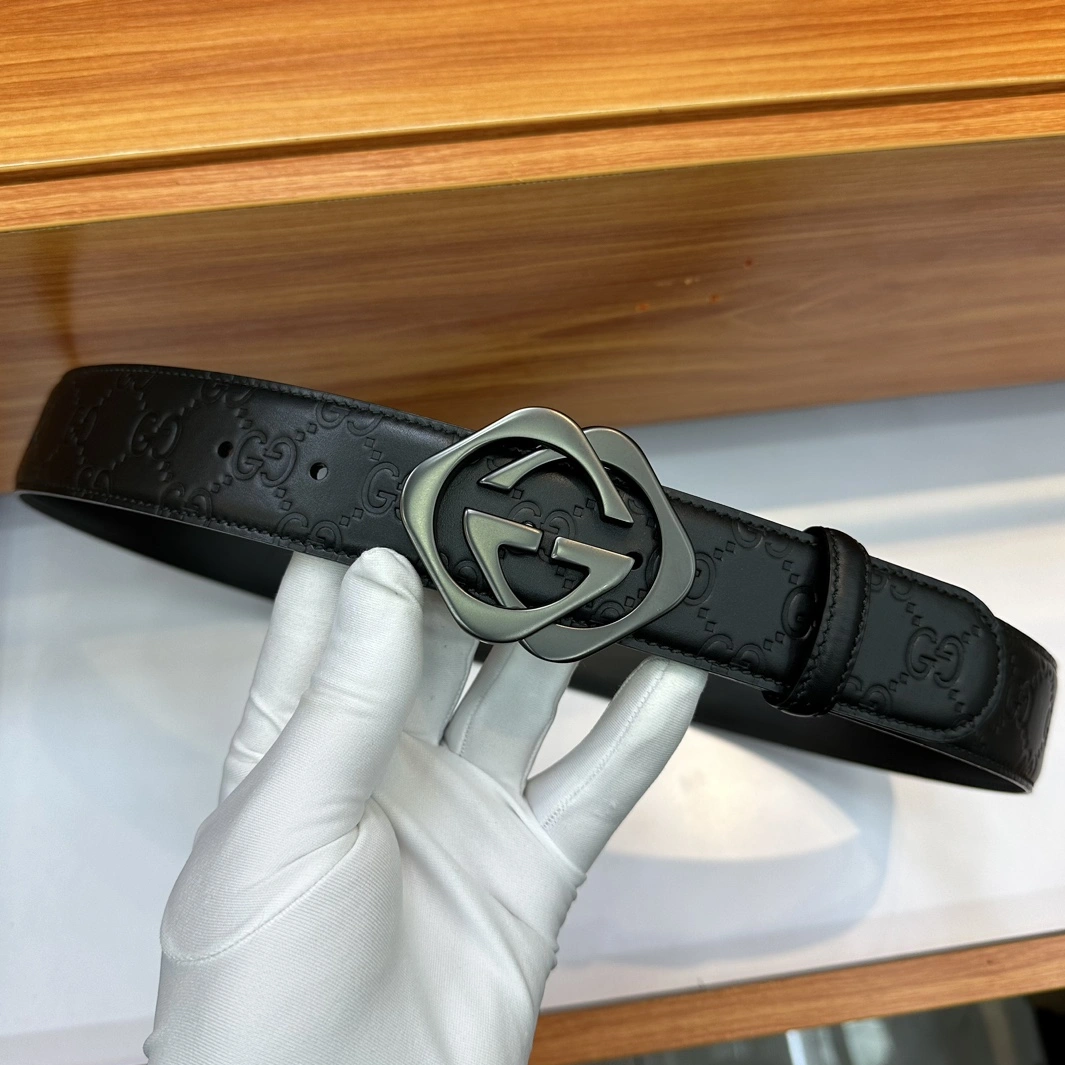 EyeCatching 1415 Gucci AAA Quality Belts For Men