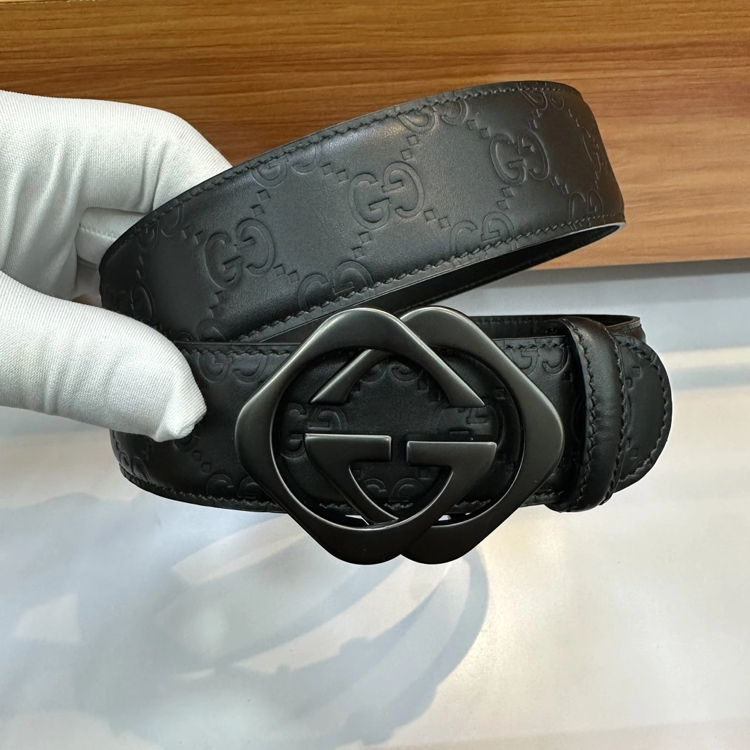 EyeCatching 1415 Gucci AAA Quality Belts For Men