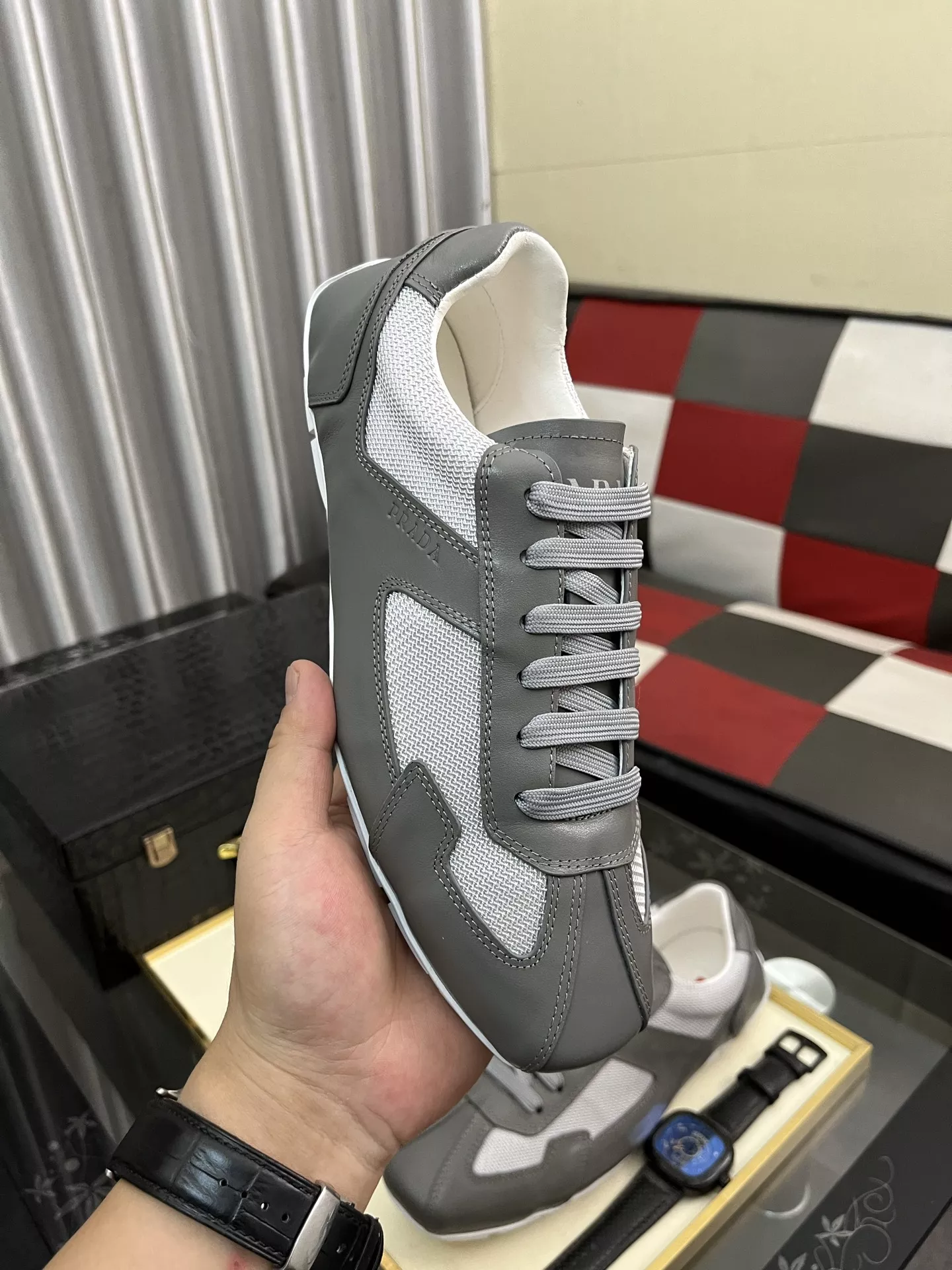 EyeCatching 147 Prada Casual Shoes For Men