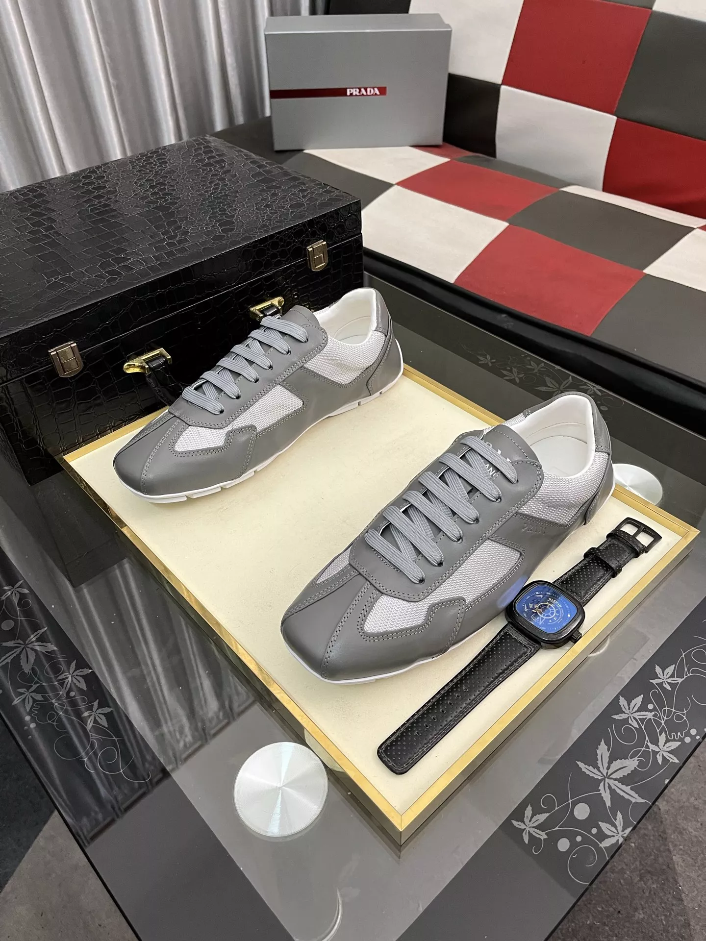 EyeCatching 147 Prada Casual Shoes For Men