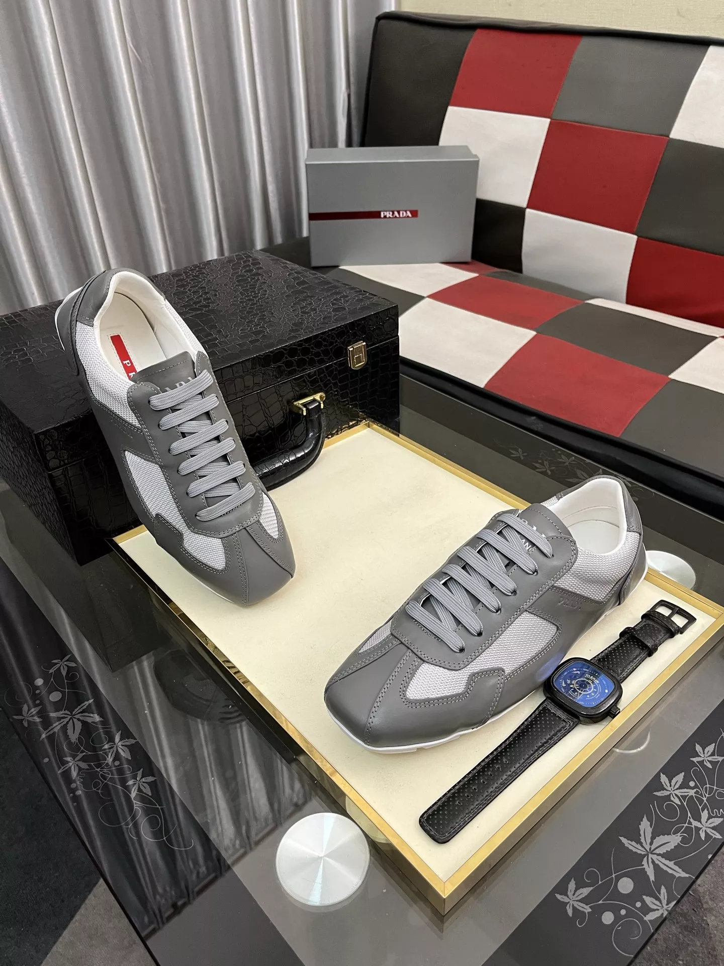 EyeCatching 147 Prada Casual Shoes For Men