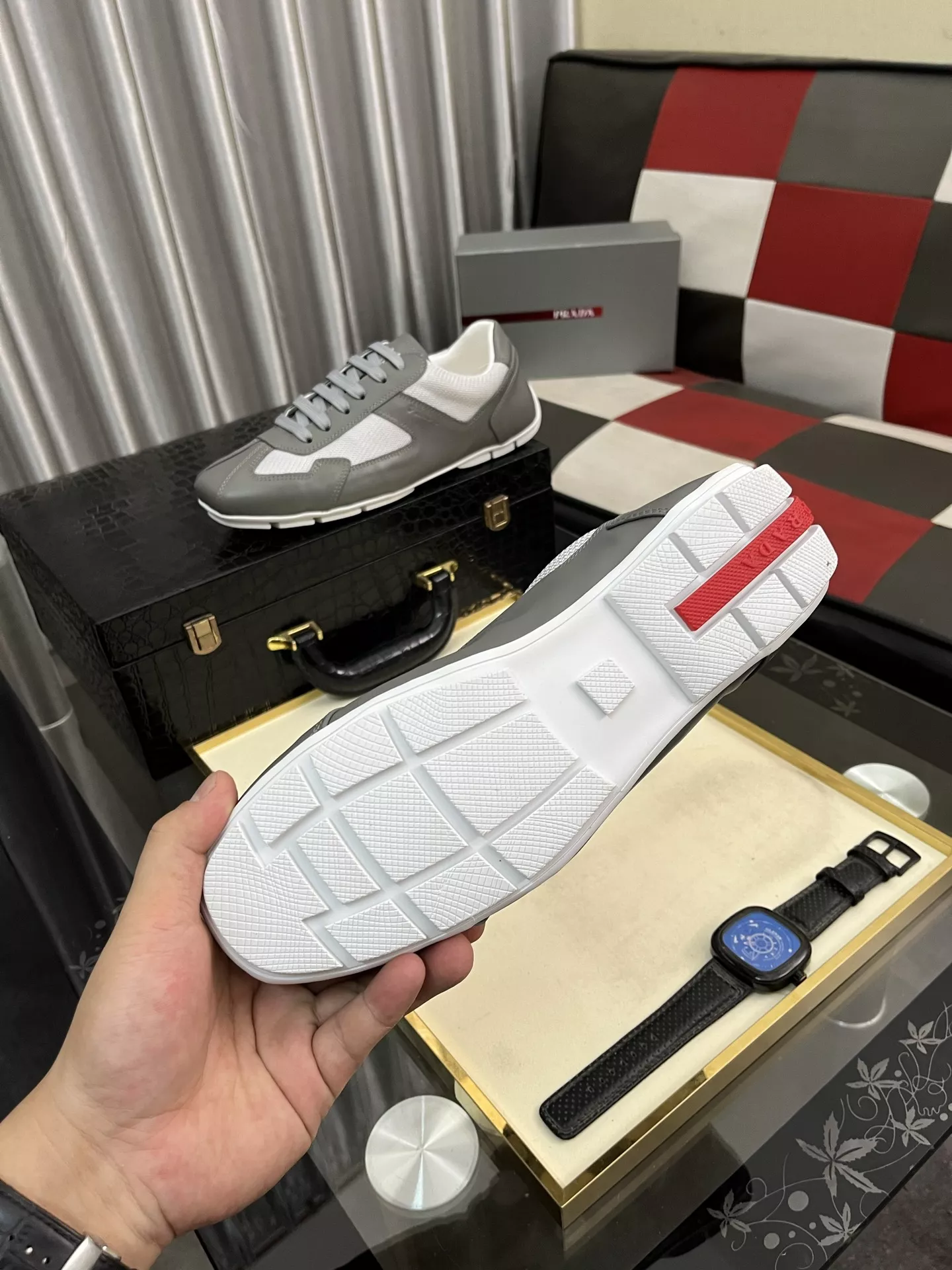 EyeCatching 147 Prada Casual Shoes For Men
