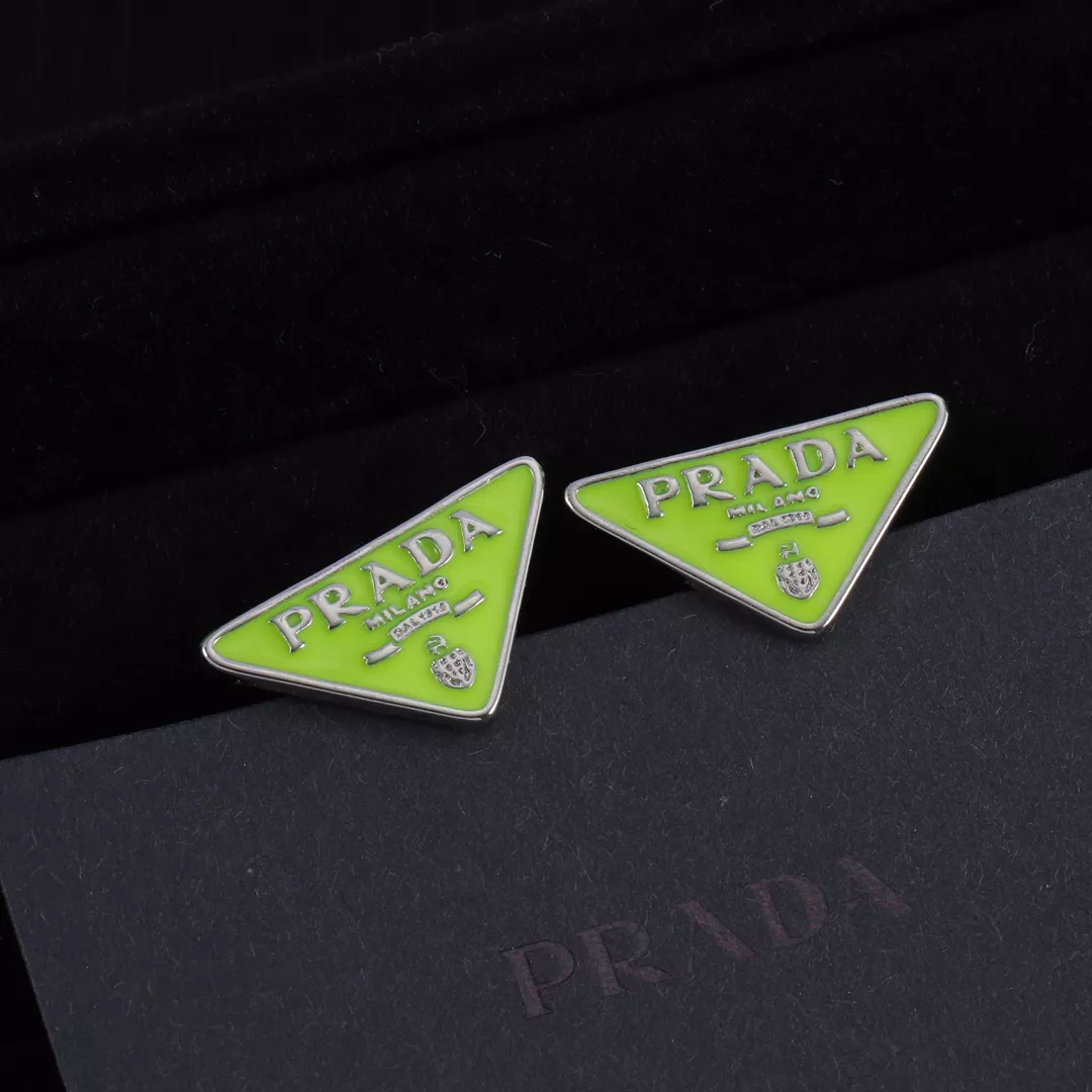EyeCatching 1620 Prada Earrings For Women