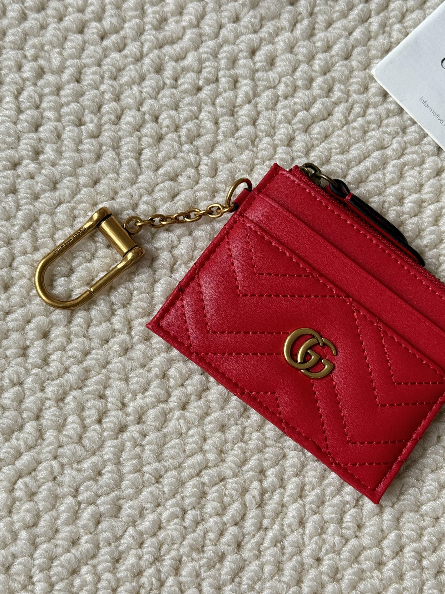 EyeCatching 1709 Gucci Card Case