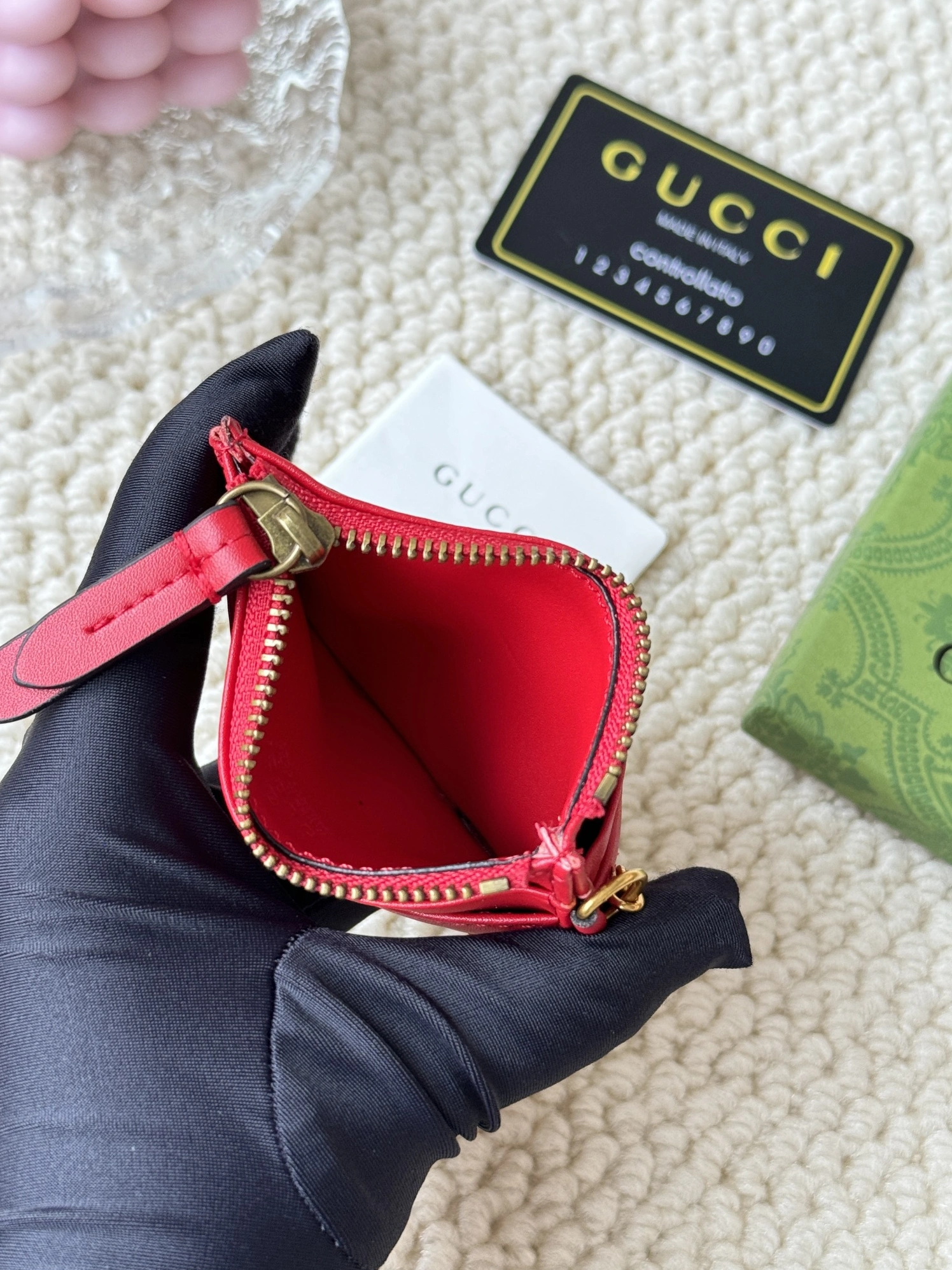 EyeCatching 1709 Gucci Card Case