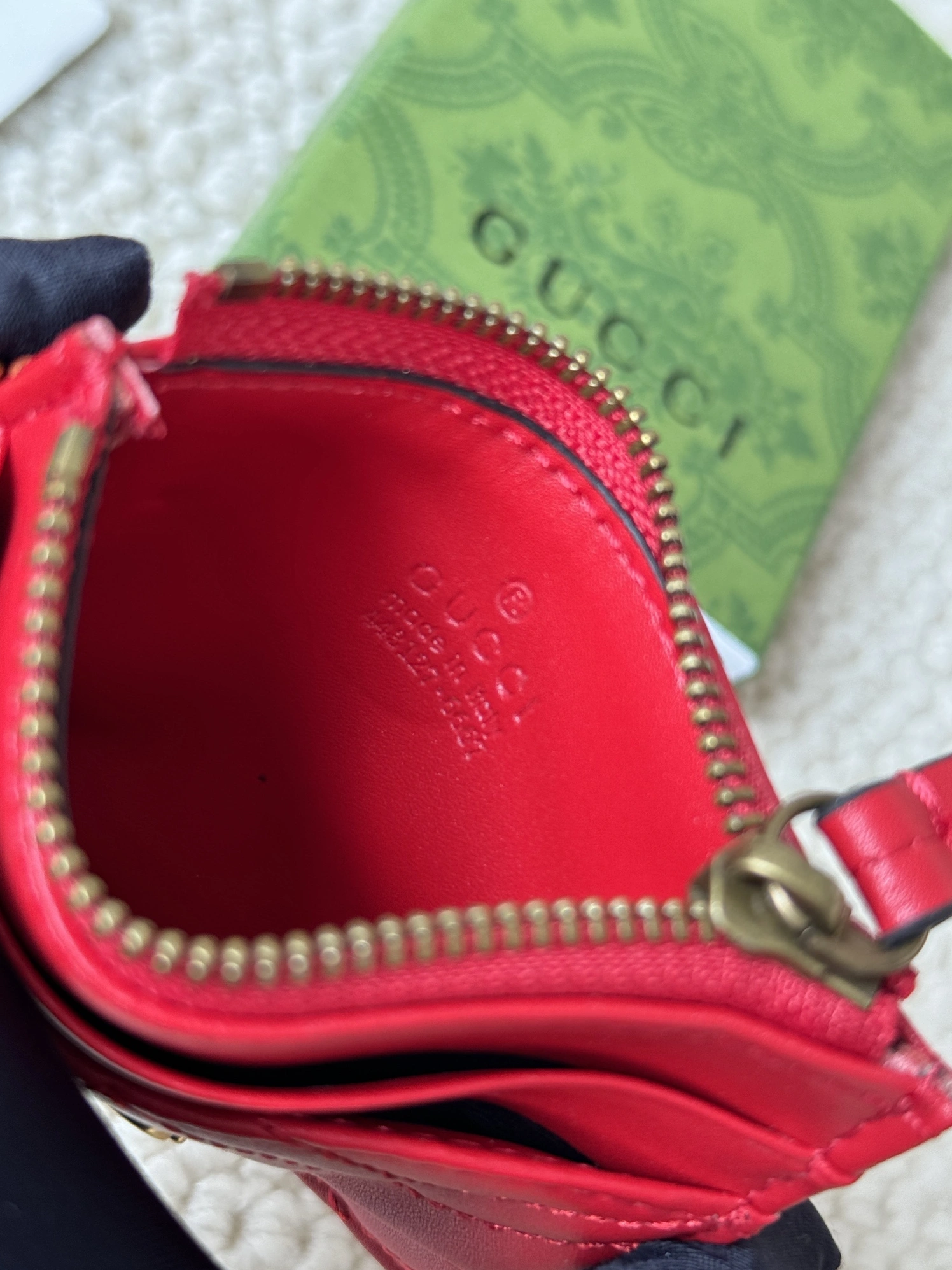 EyeCatching 1709 Gucci Card Case