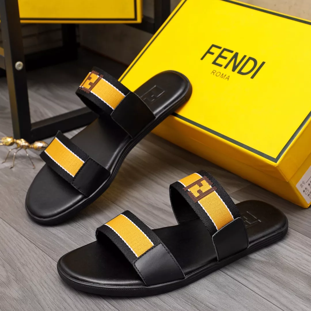 EyeCatching 1720 Fendi Slippers For Men