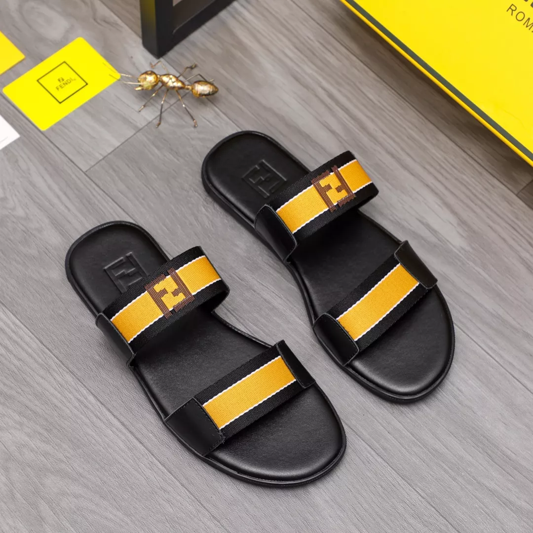 EyeCatching 1720 Fendi Slippers For Men