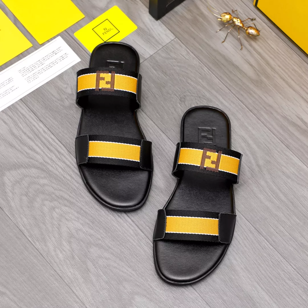 EyeCatching 1720 Fendi Slippers For Men