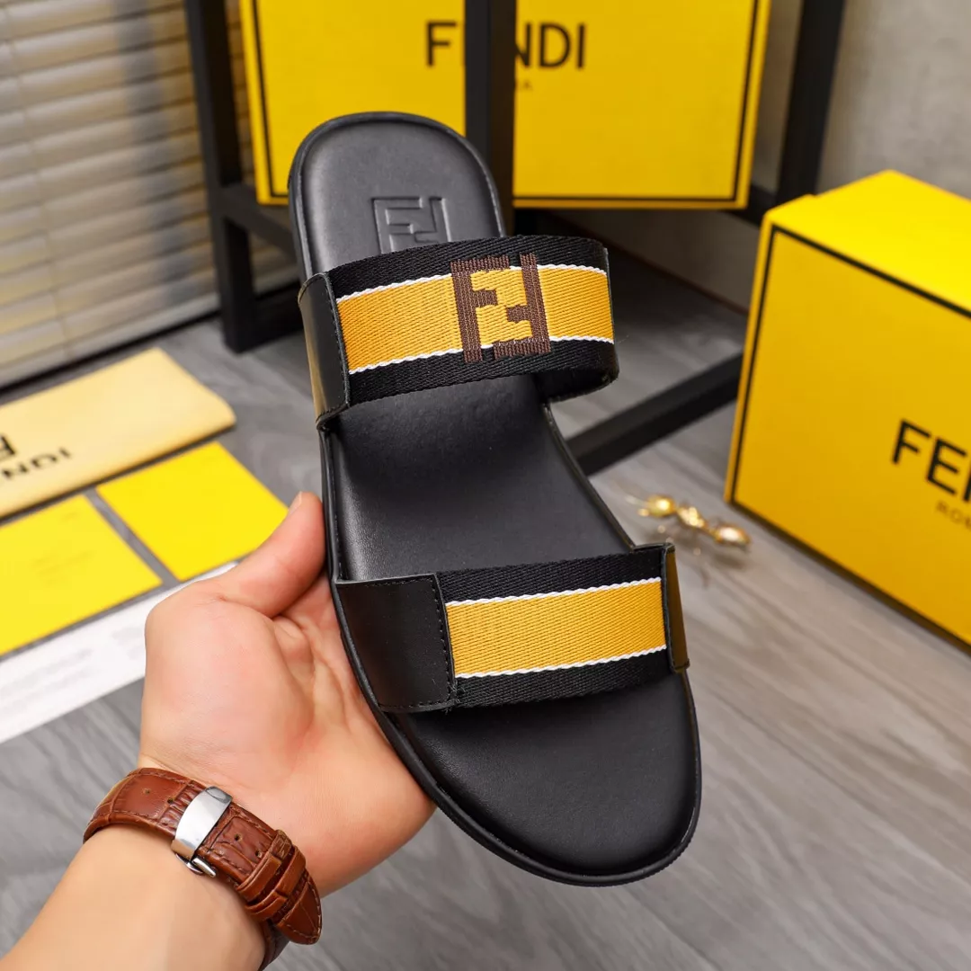 EyeCatching 1720 Fendi Slippers For Men