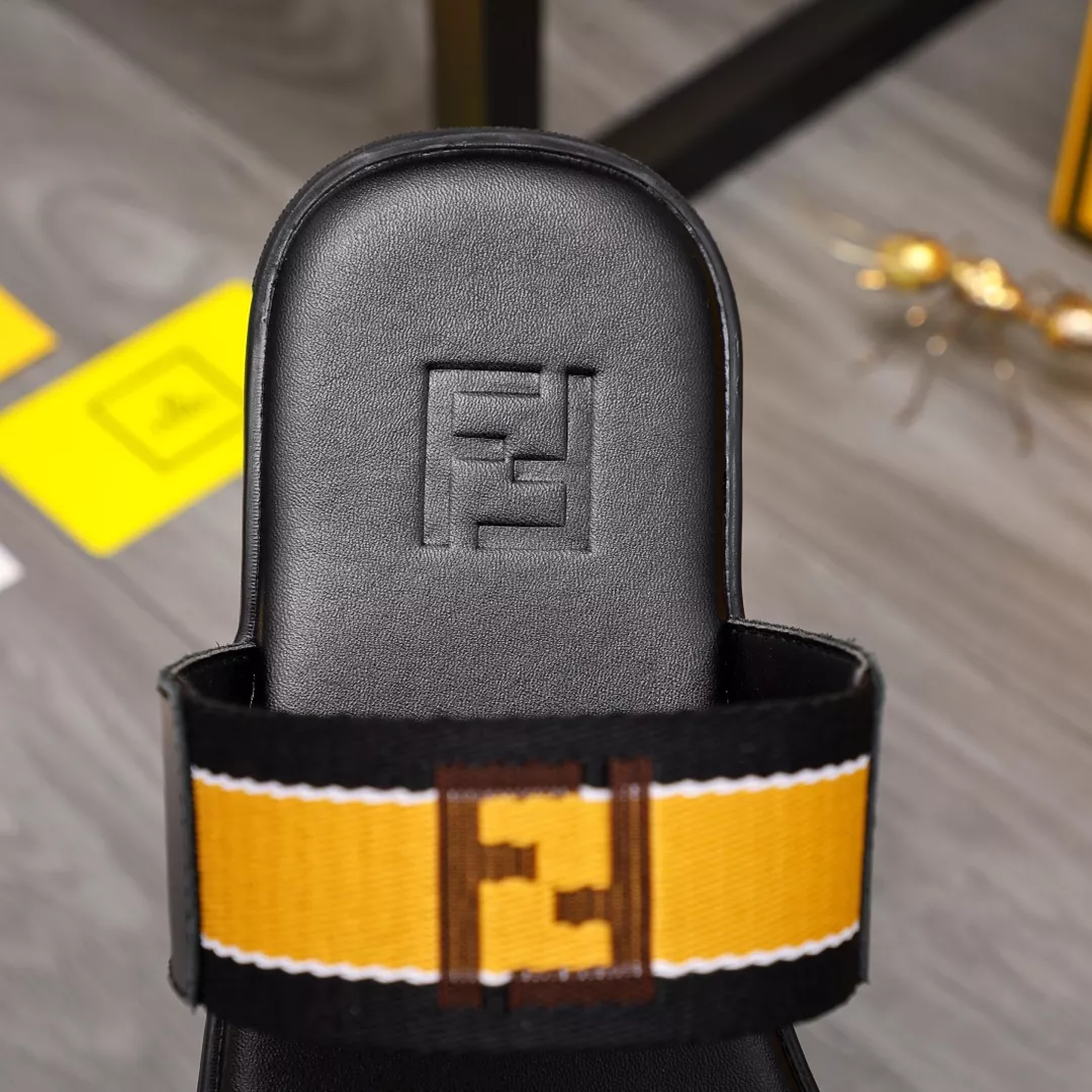 EyeCatching 1720 Fendi Slippers For Men