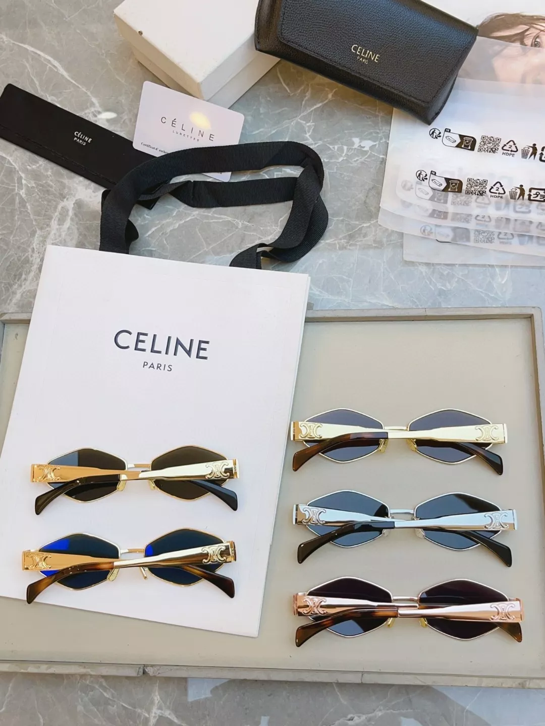 EyeCatching 1735 Celine AAA Quality Sunglasses