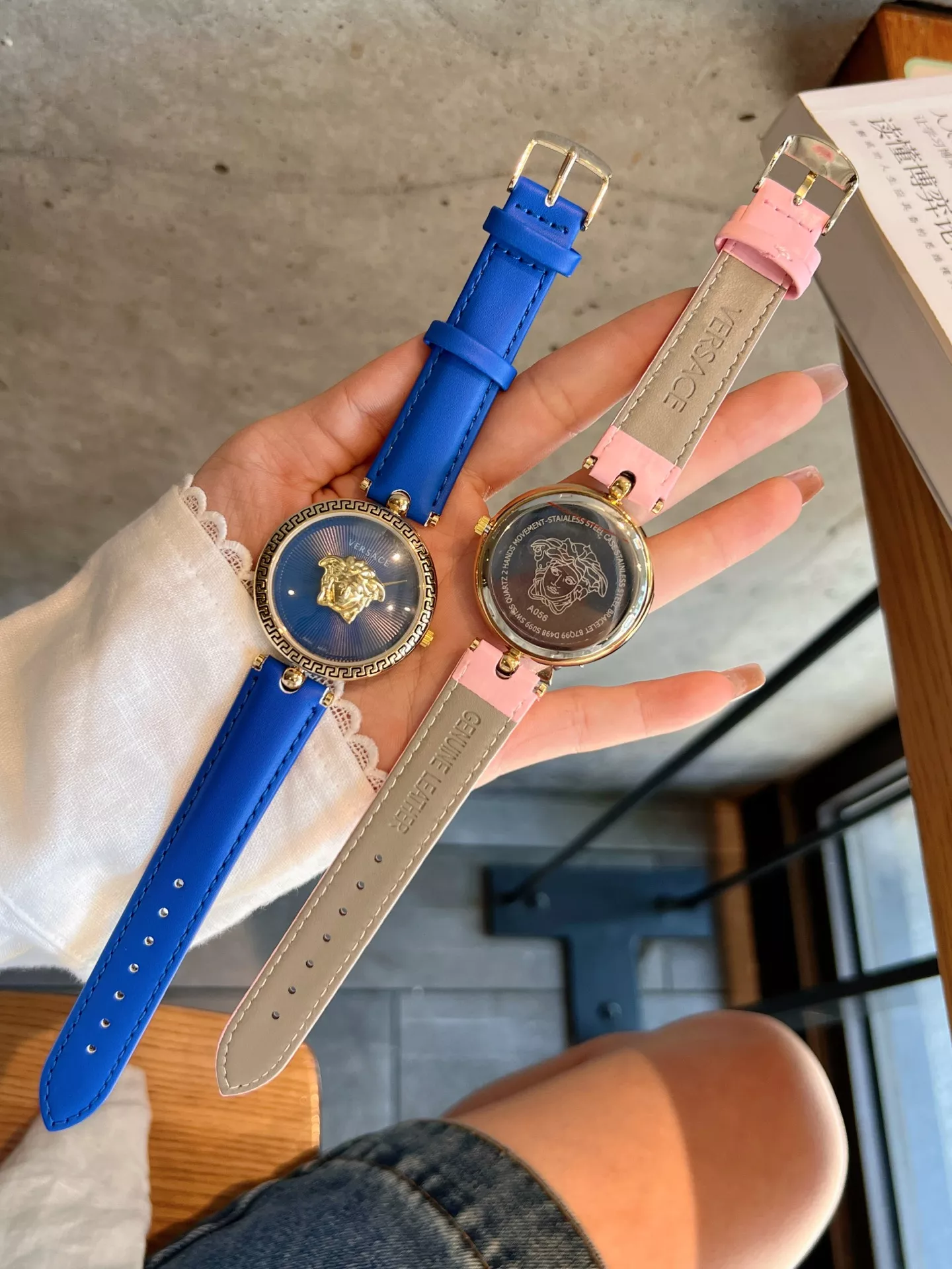 EyeCatching 1769 Versace Watches