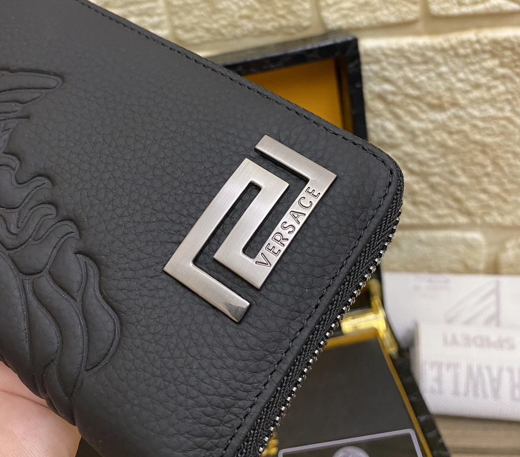 EyeCatching 1790 Versace AAA Man Wallets