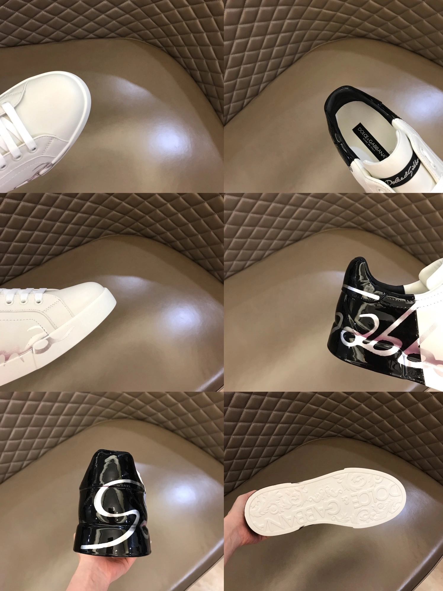 EyeCatching 1846 Dolce & Gabbana D&G Casual Shoes For Men