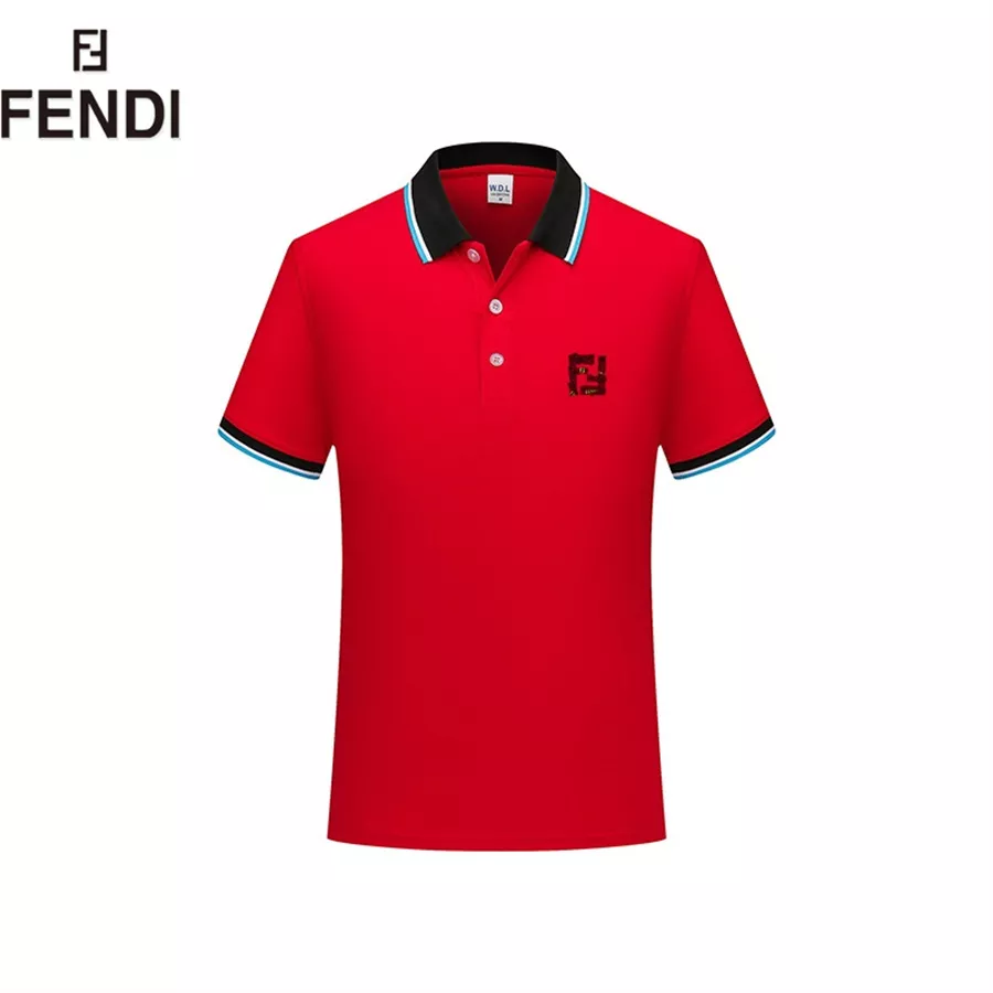 EyeCatching 1865 Fendi T-Shirts Short Sleeved For Men