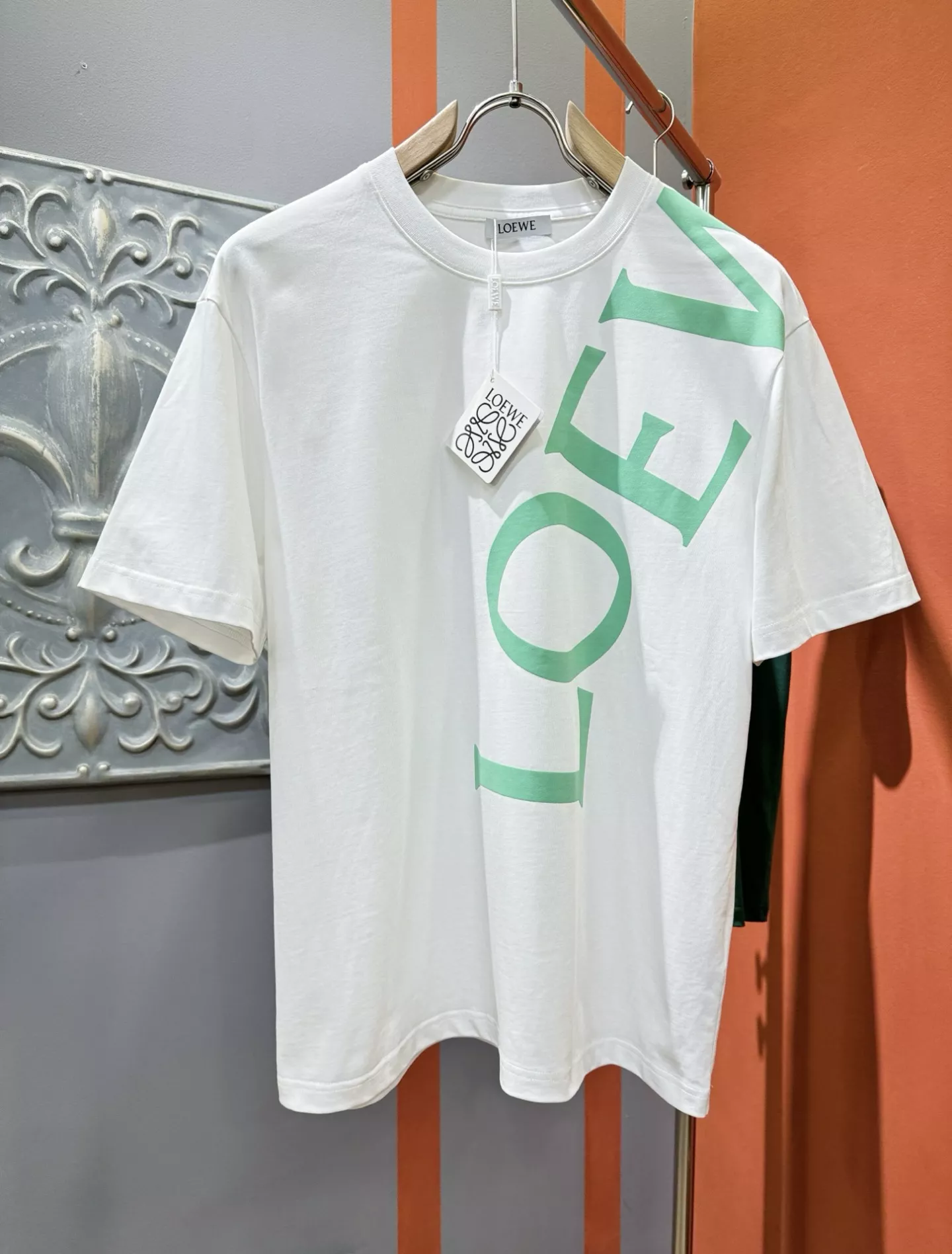 EyeCatching 1901 LOEWE T-Shirts Short Sleeved For Men