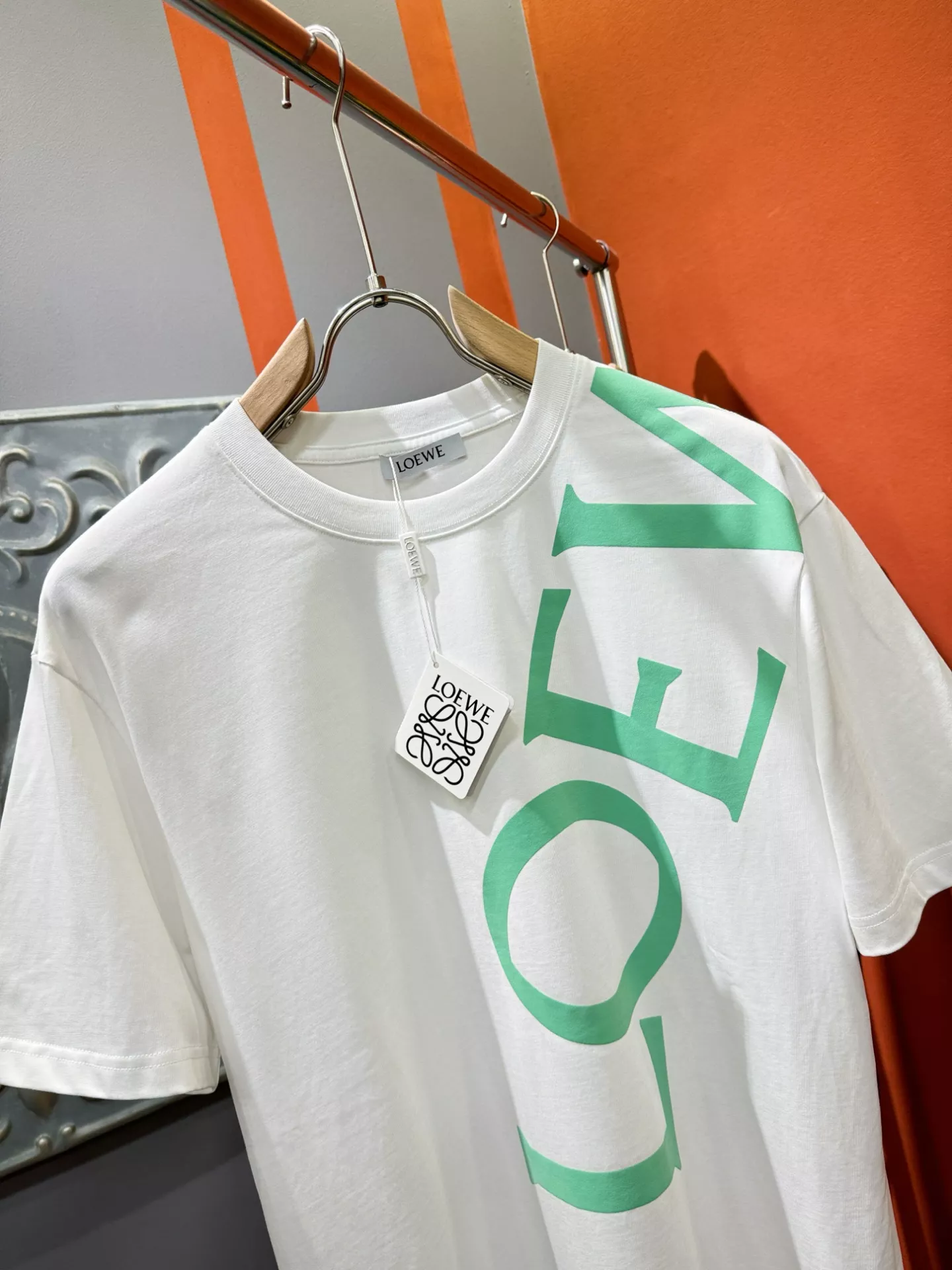 EyeCatching 1901 LOEWE T-Shirts Short Sleeved For Men