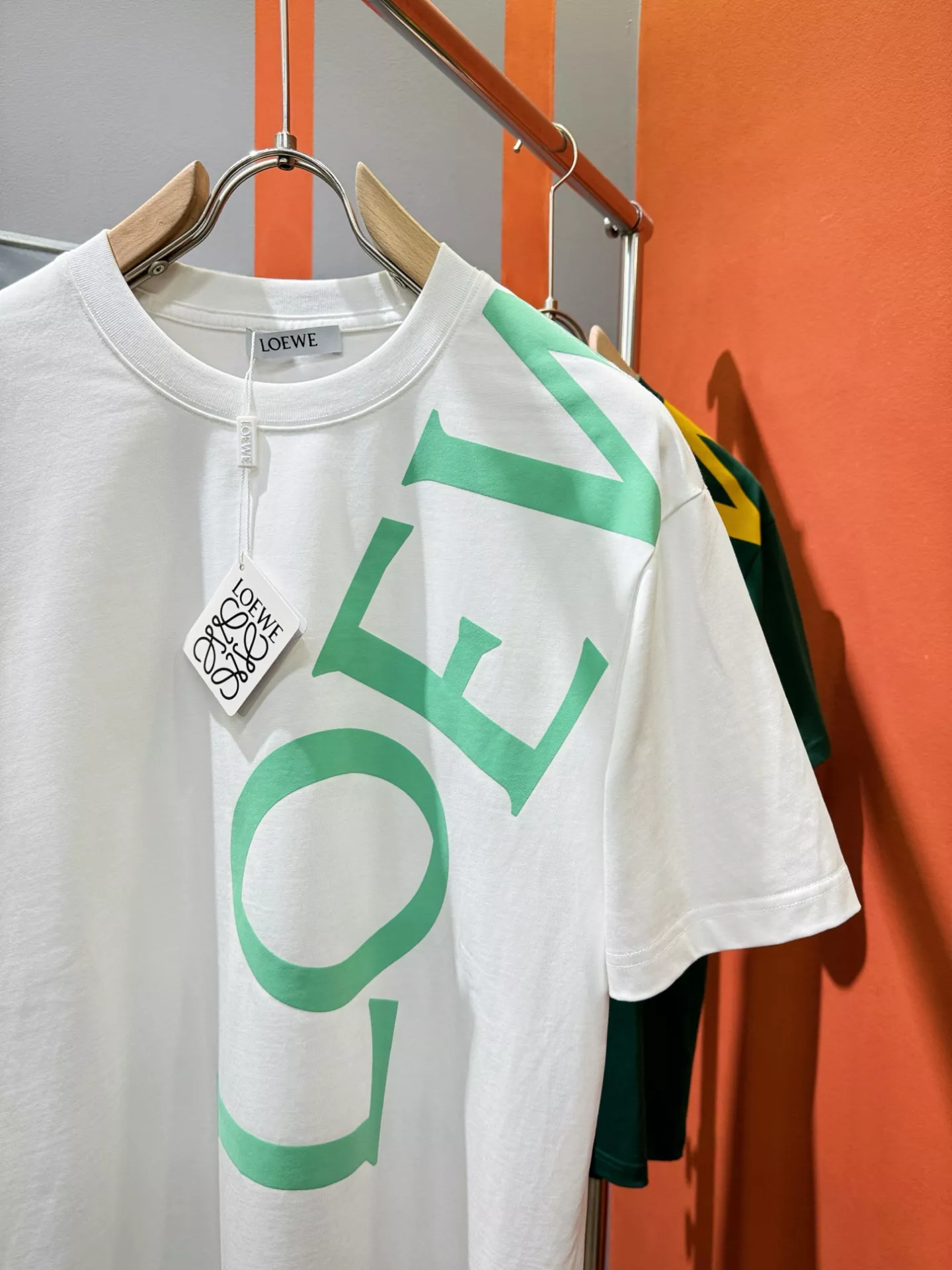 EyeCatching 1901 LOEWE T-Shirts Short Sleeved For Men