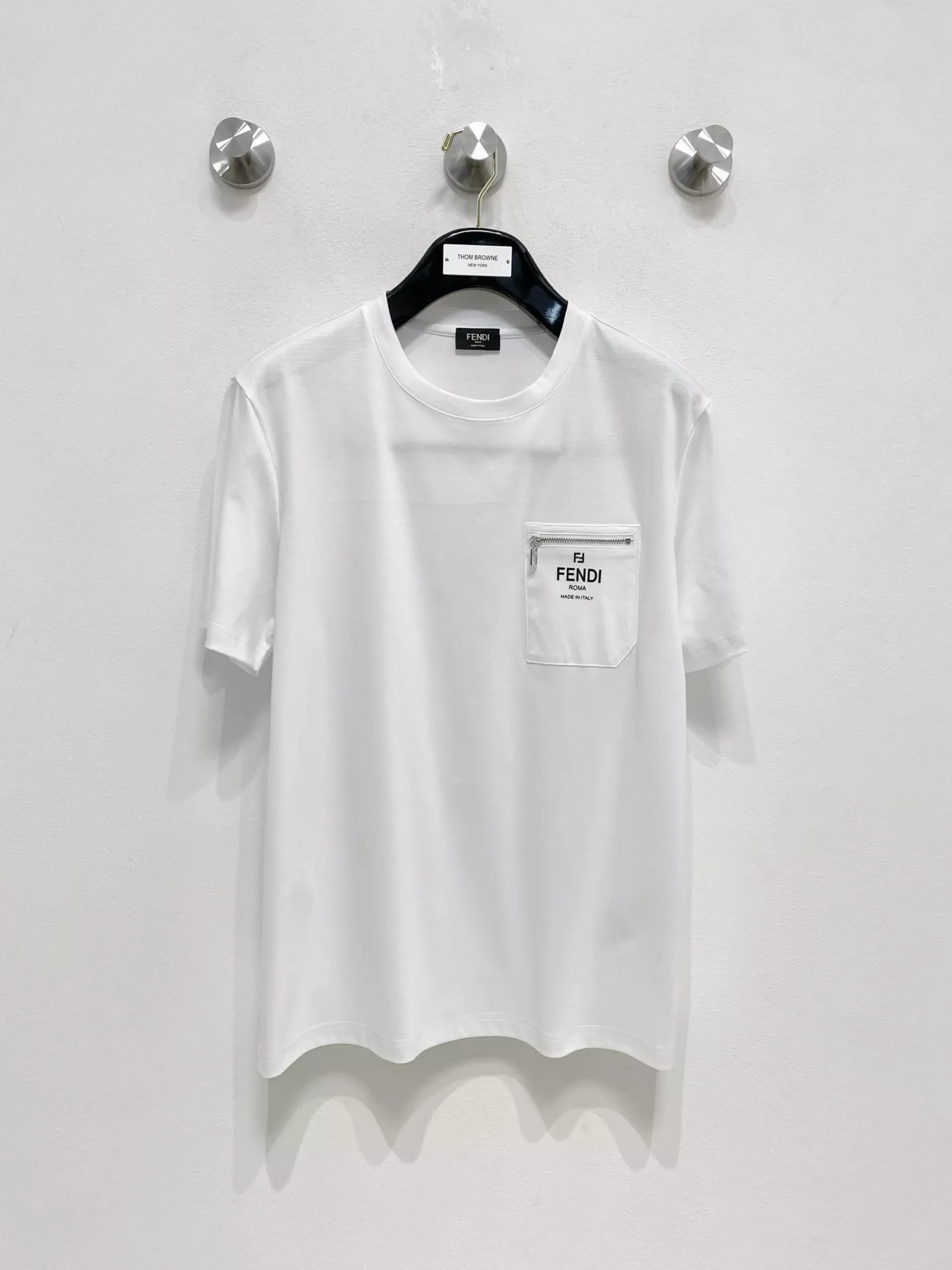 EyeCatching 1916 Fendi T-Shirts Short Sleeved For Men