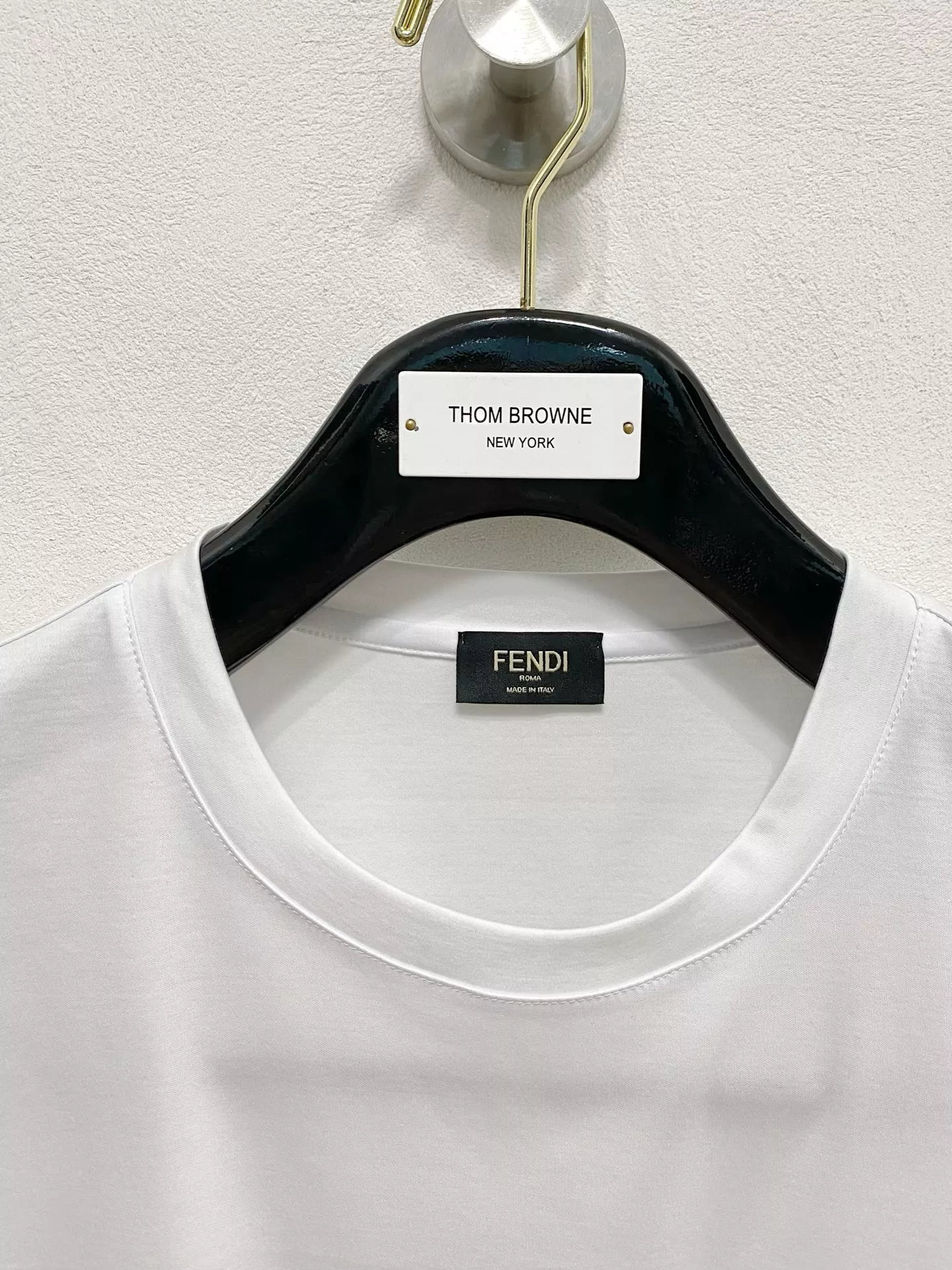 EyeCatching 1916 Fendi T-Shirts Short Sleeved For Men