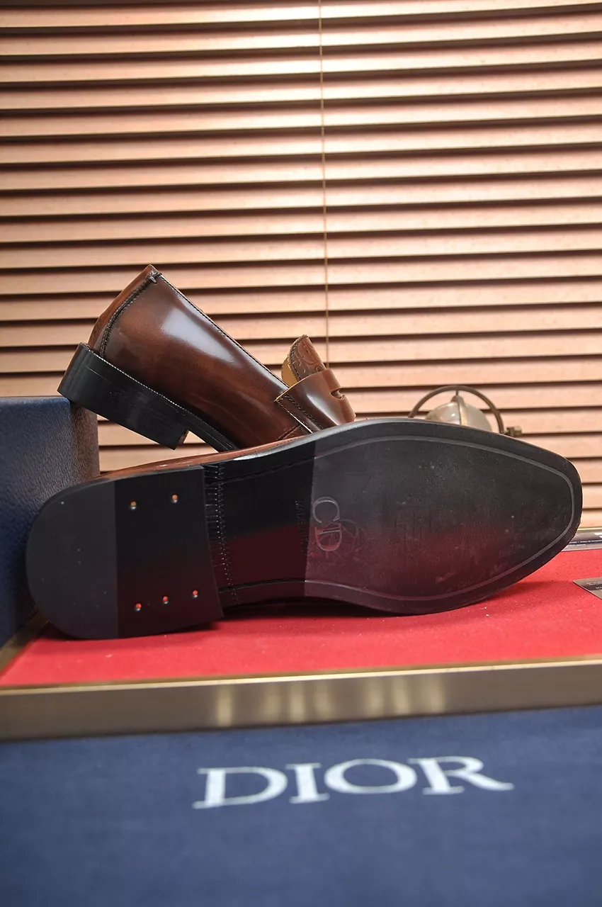 EyeCatching 1920 Christian Dior Leather Shoes For Men
