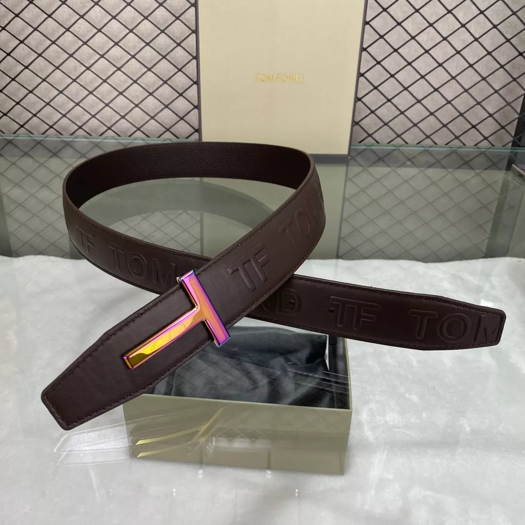EyeCatching 1935 Tom Ford AAA Quality Belts In 4.0cm For Men