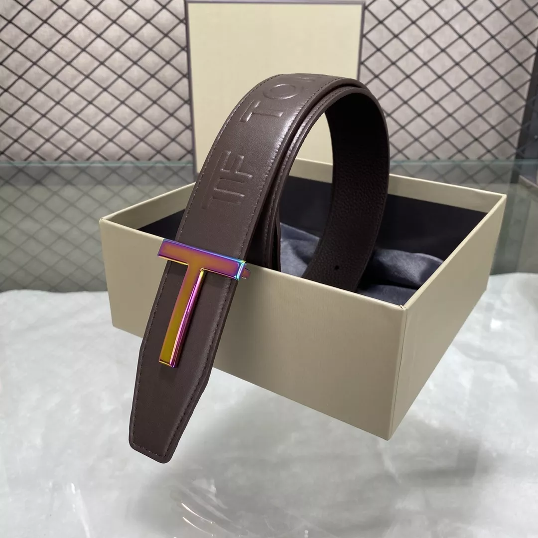 EyeCatching 1935 Tom Ford AAA Quality Belts In 4.0cm For Men