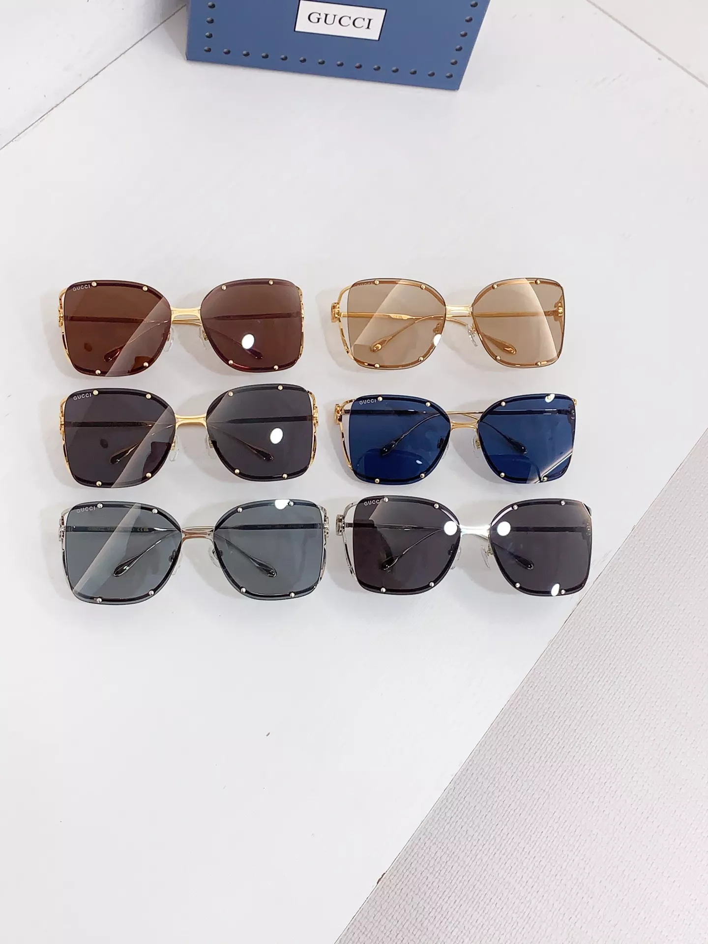 EyeCatching 1951 Gucci AAA Quality Sunglasses