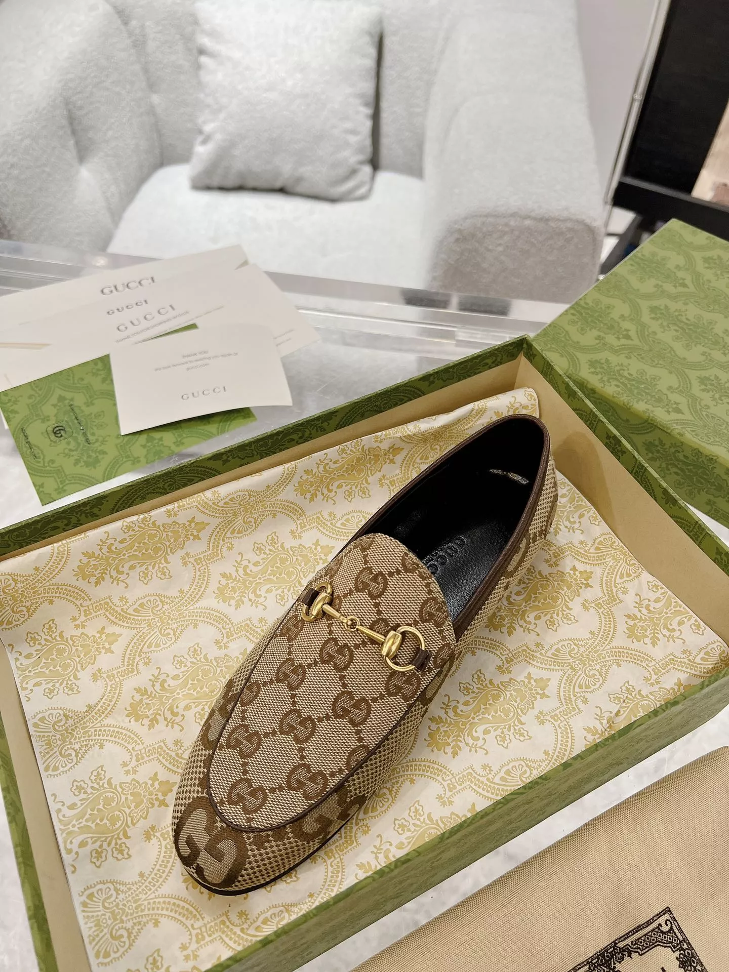 EyeCatching 1955 Gucci Oxfords Shoes For Women