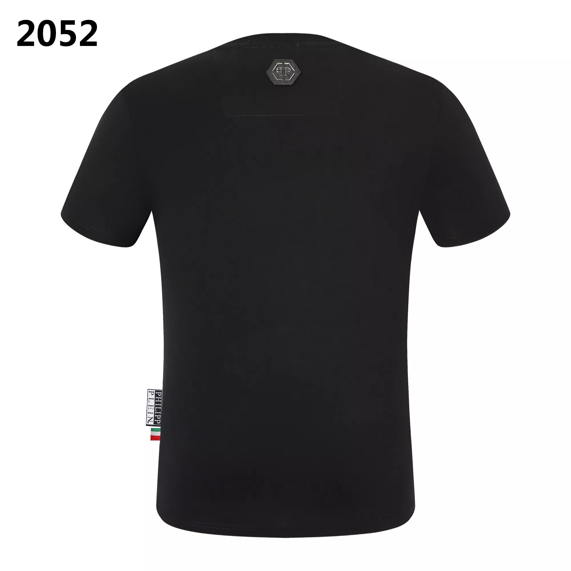 EyeCatching 198 Philipp Plein PP T-Shirts Short Sleeved For Men