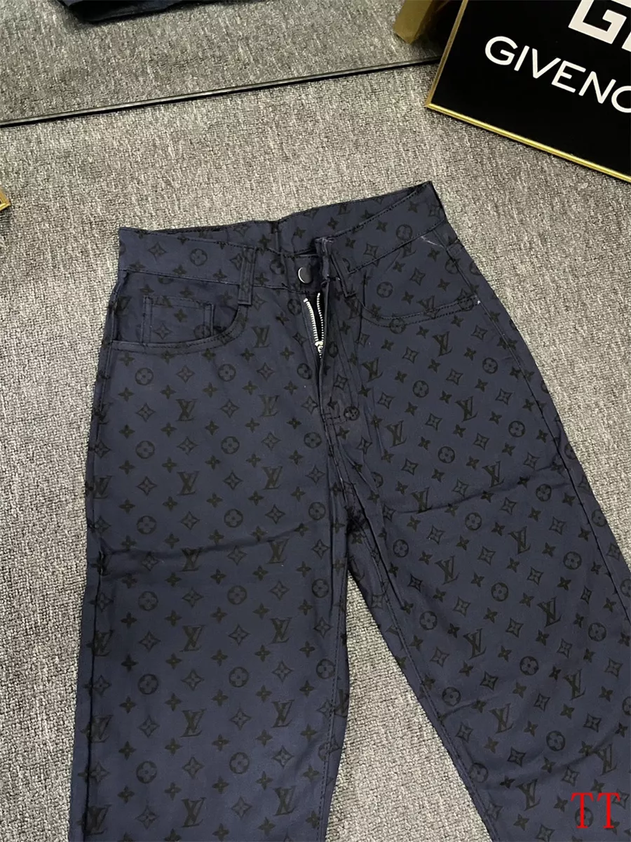 EyeCatching 2014 Louis Vuitton LV Jeans For Men